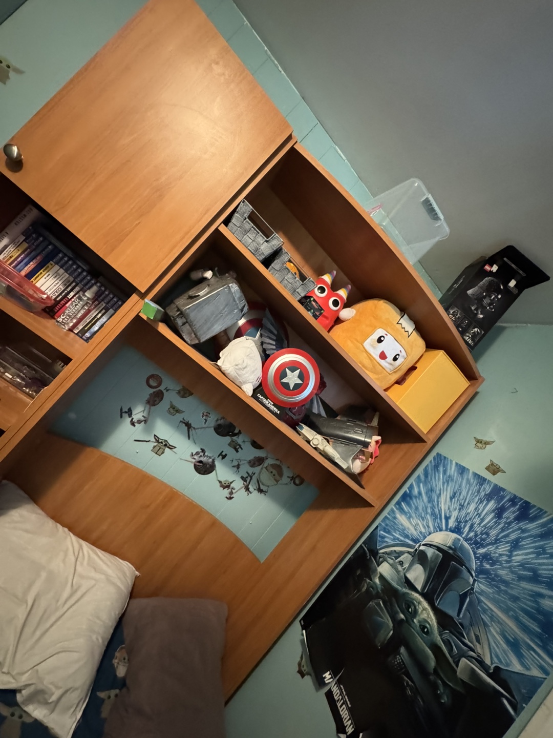 Twin Bed with storage and drawers - photo 3