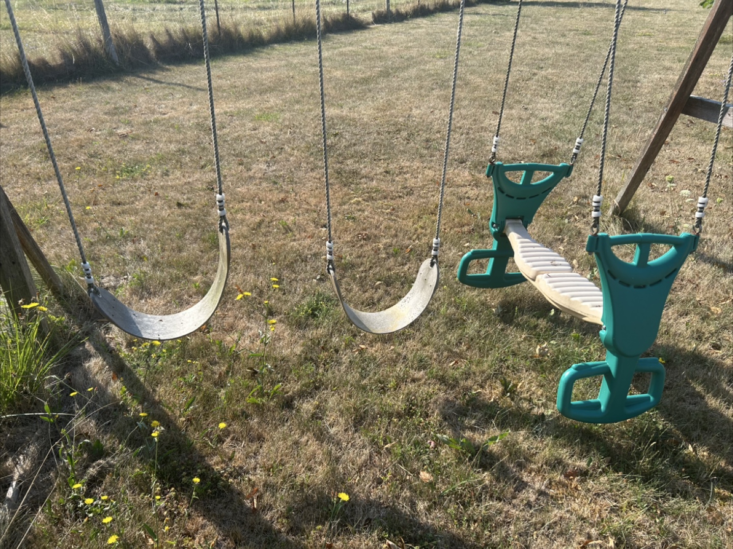 Kids Playset with Slide and Swings - photo 5
