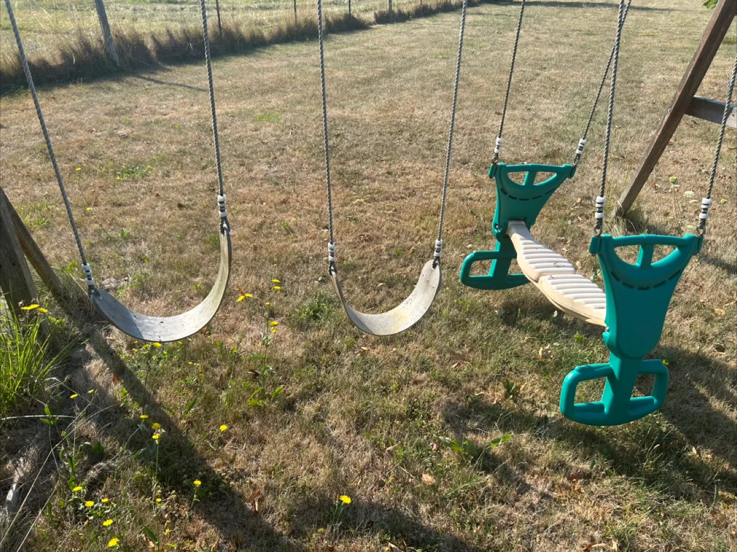 Kids Playset with Slide and Swings image indicator(5)