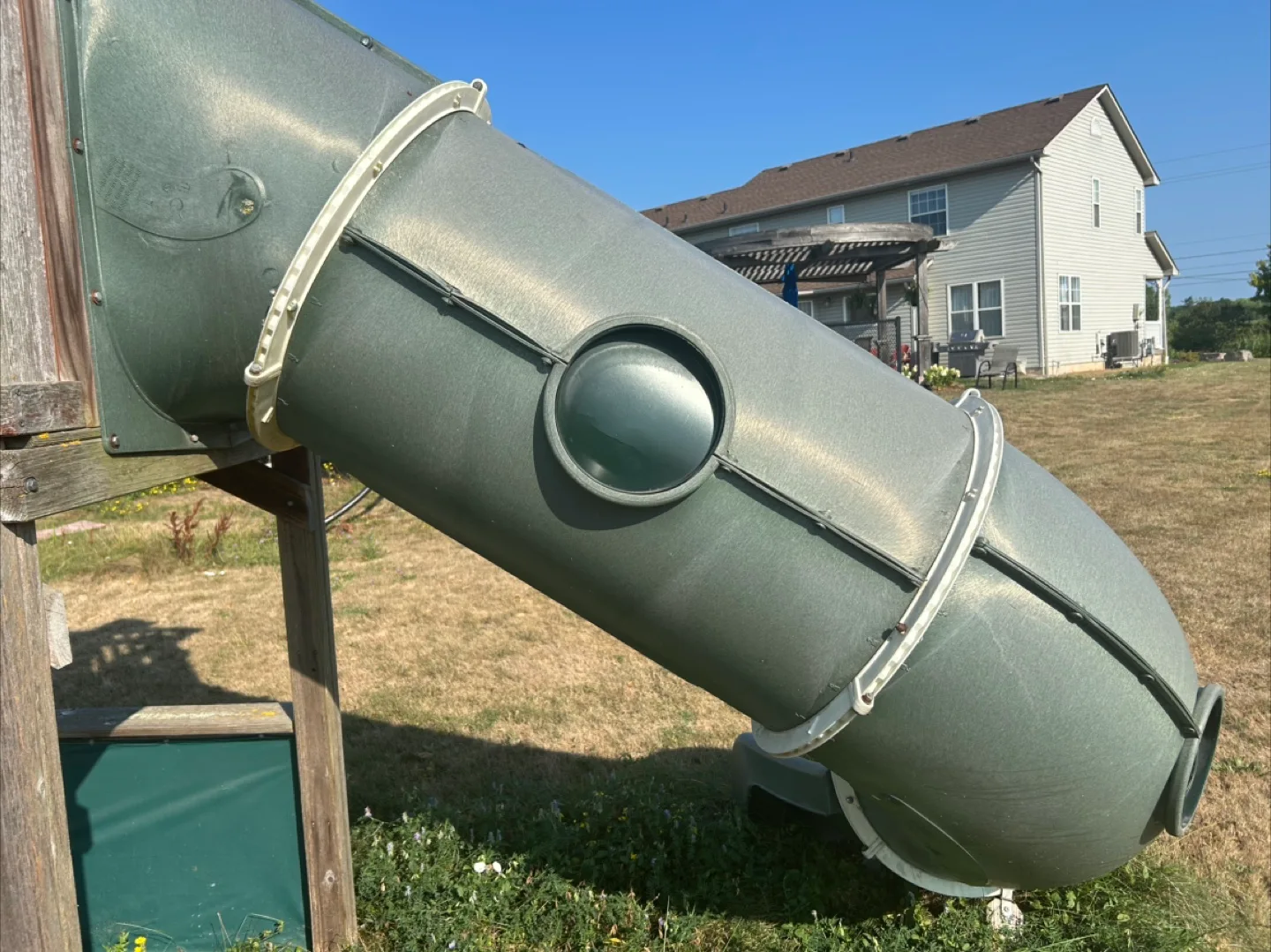Kids Playset with Slide and Swings image indicator(3)