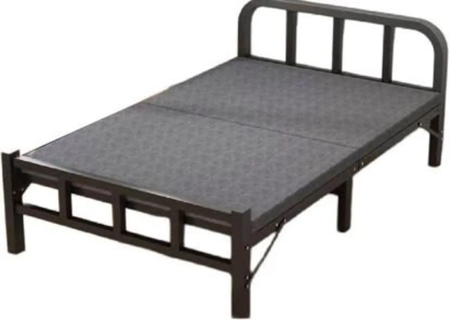 Brand New Bed - Foldable Elegant Single Size Bed Frame thumbnail
