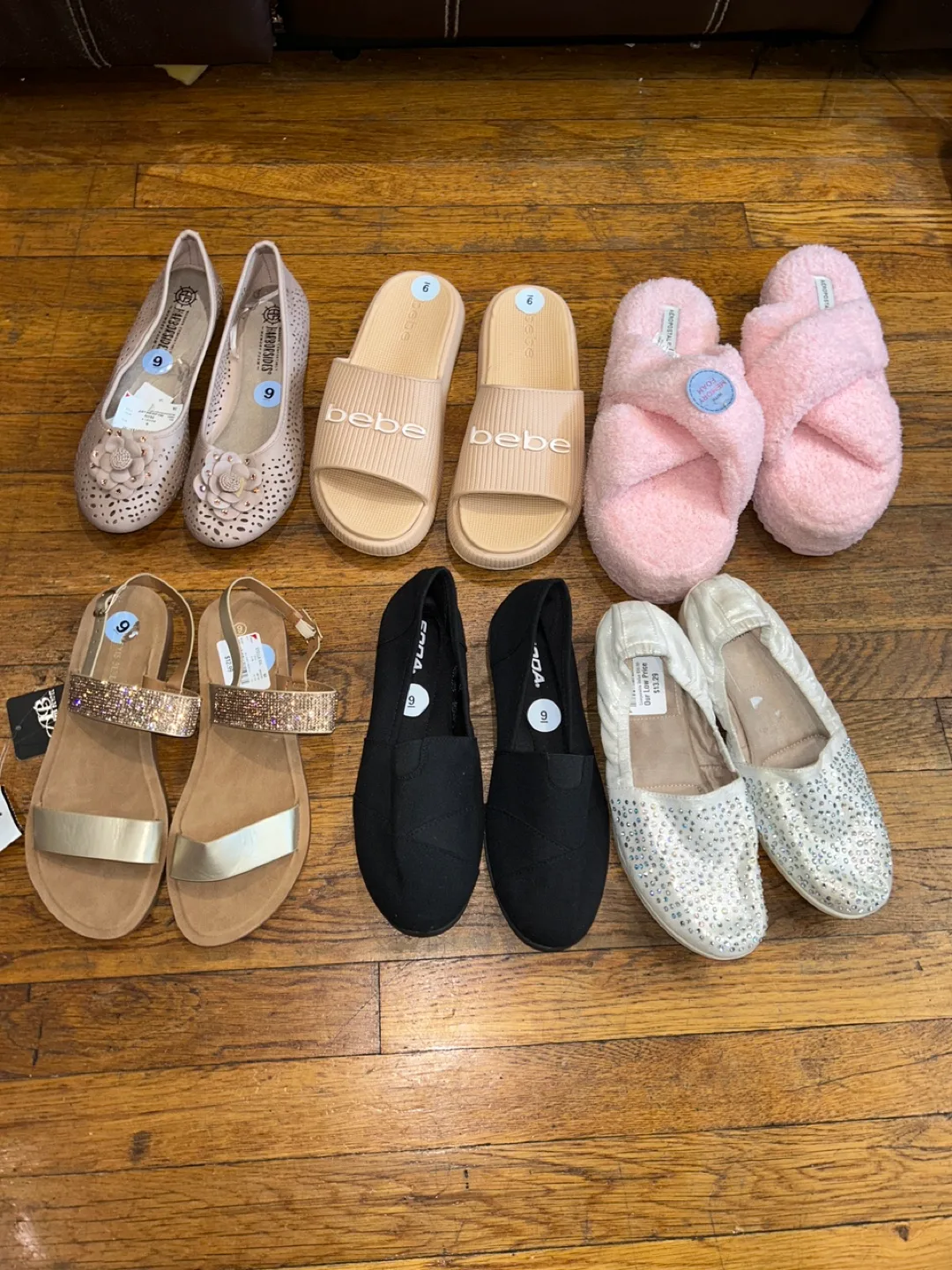 Shoes Slide Sandals Size 9 thumbnail