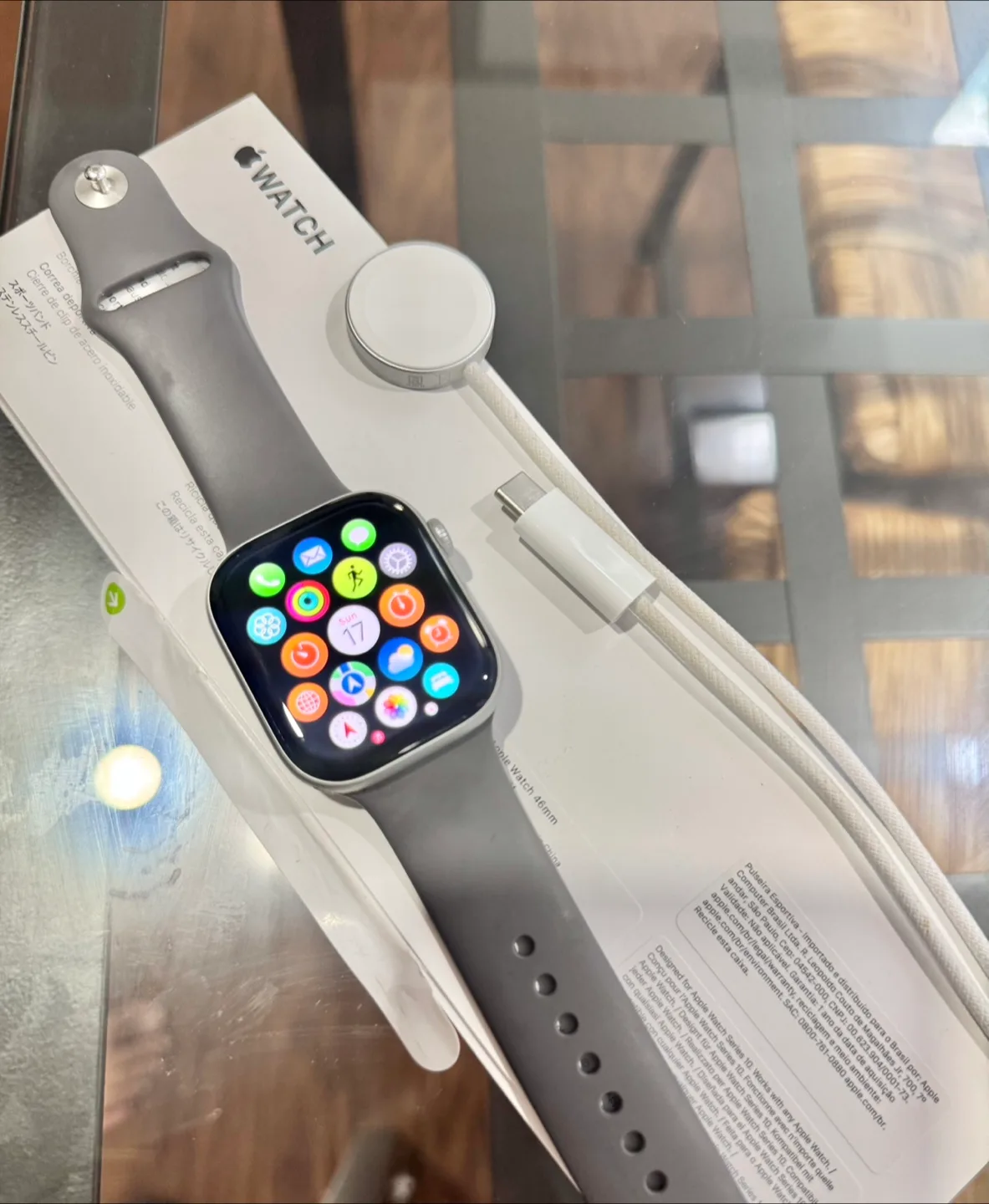 Apple Watch Series 10 46mm Aluminum Case - New! image indicator(2)