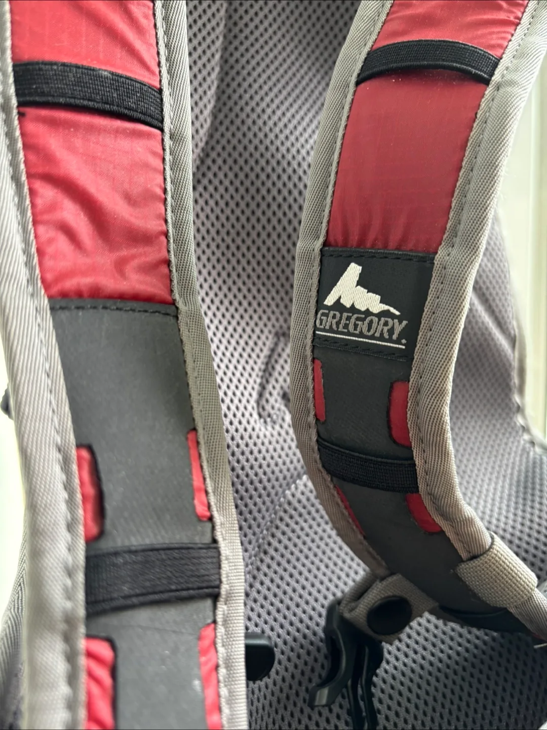 Gregory Stimulus Hydration Pack - Red/Grey image indicator(4)