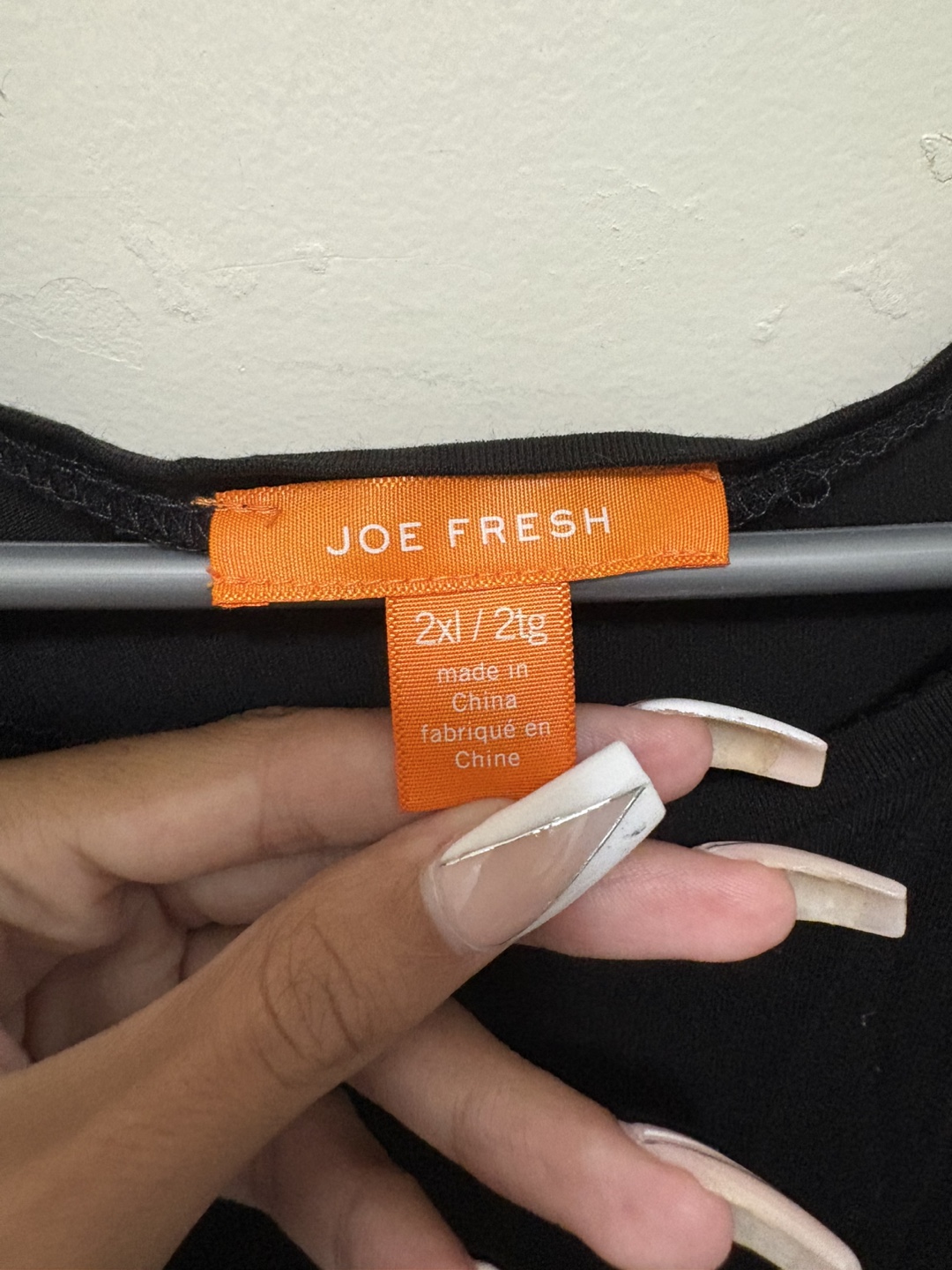 Joe Fresh Black Long Sleeve Top - Size 2XL - photo 3