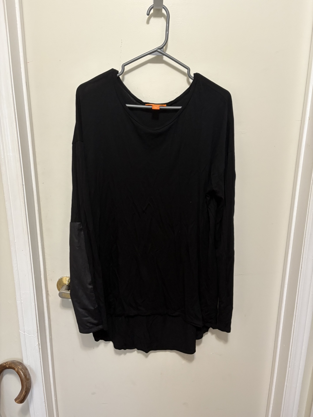 Joe Fresh Black Long Sleeve Top - Size 2XL