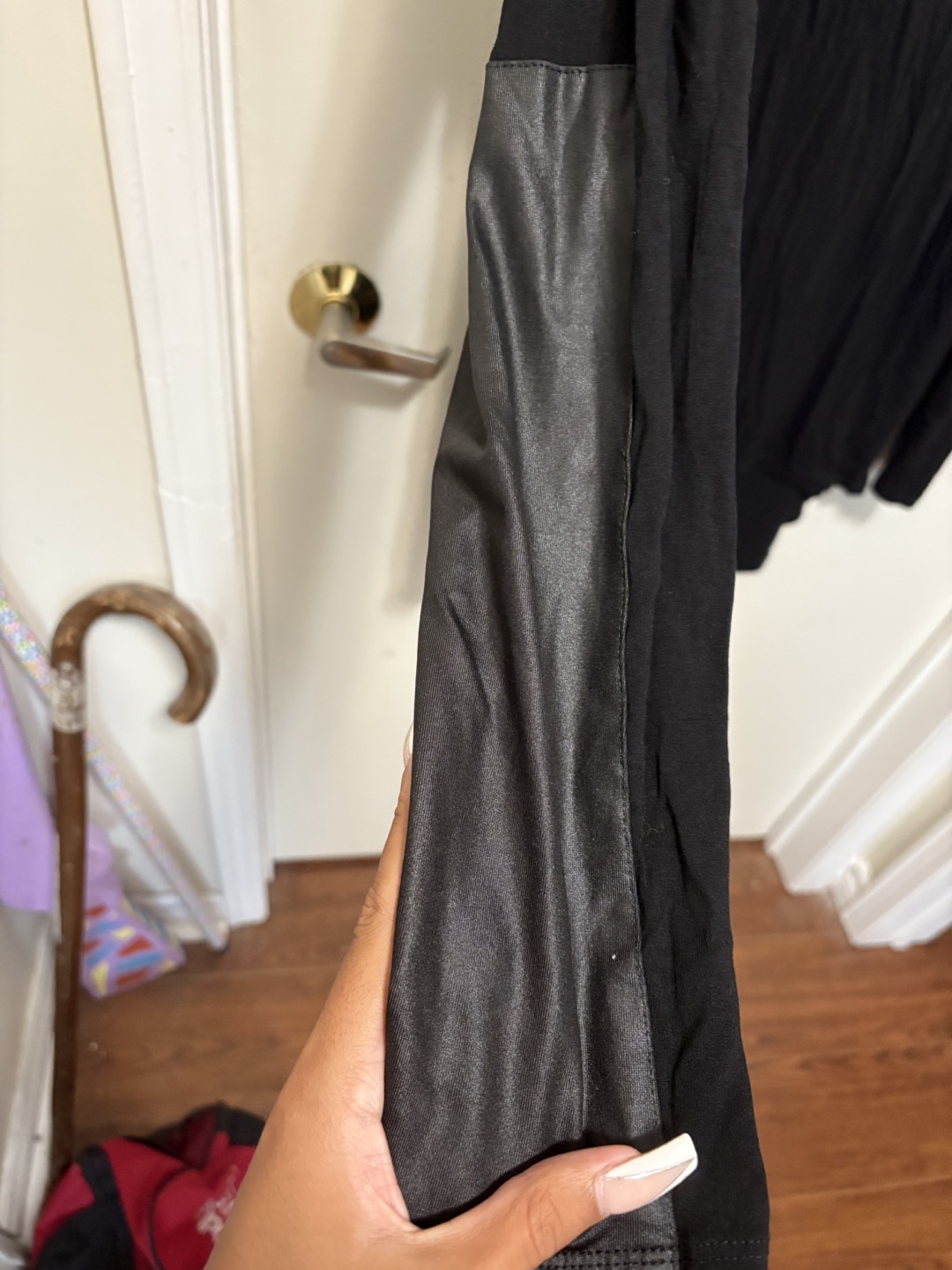 Joe Fresh Black Long Sleeve Top - Size 2XL - photo 2