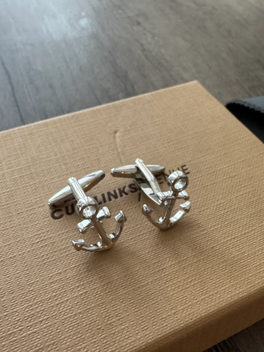Cufflinks Avenue Anchor Cufflinks image indicator(4)