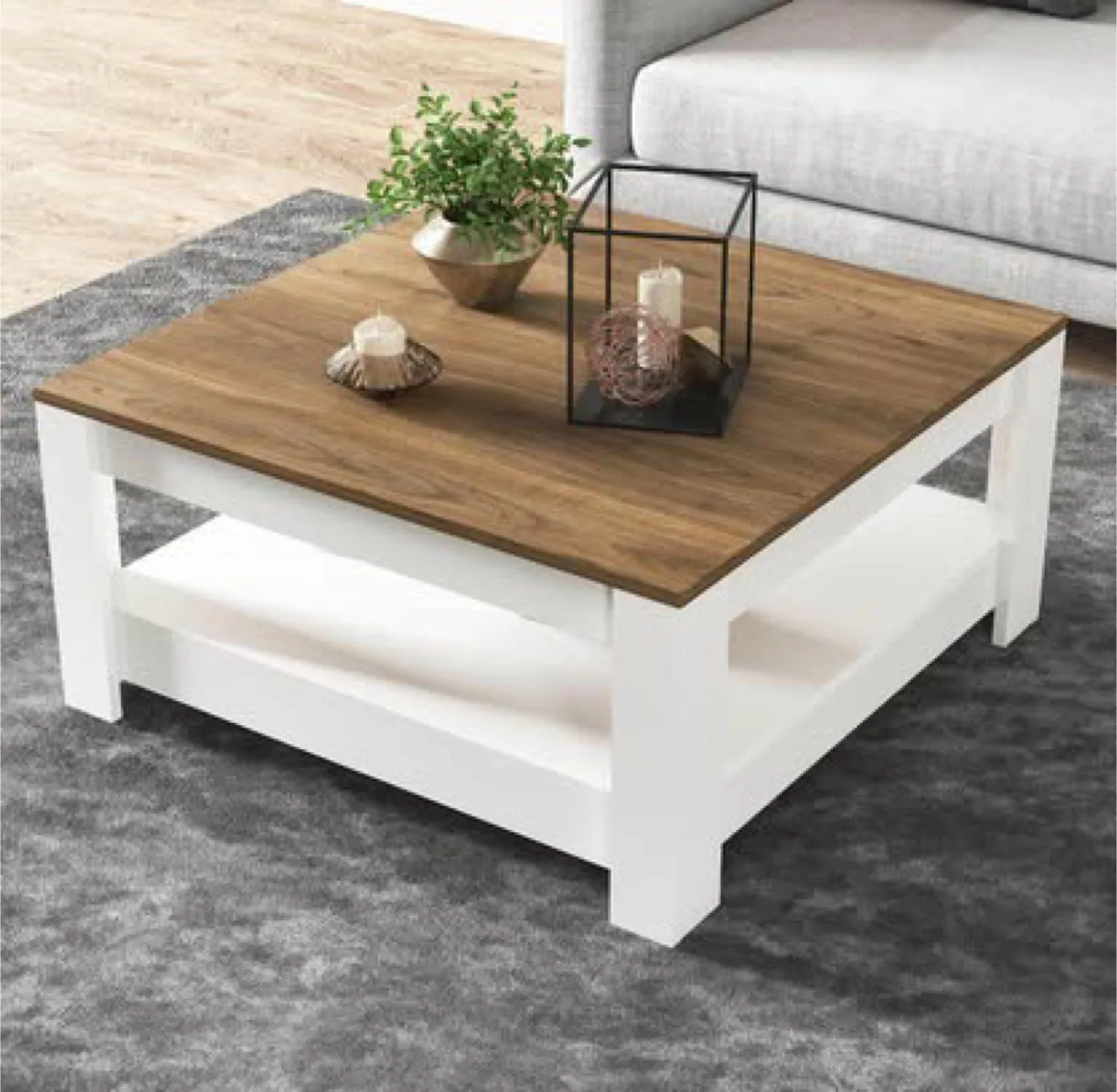 Brand New Modern Coffee Table – Solid and sturdy Coffee Table thumbnail
