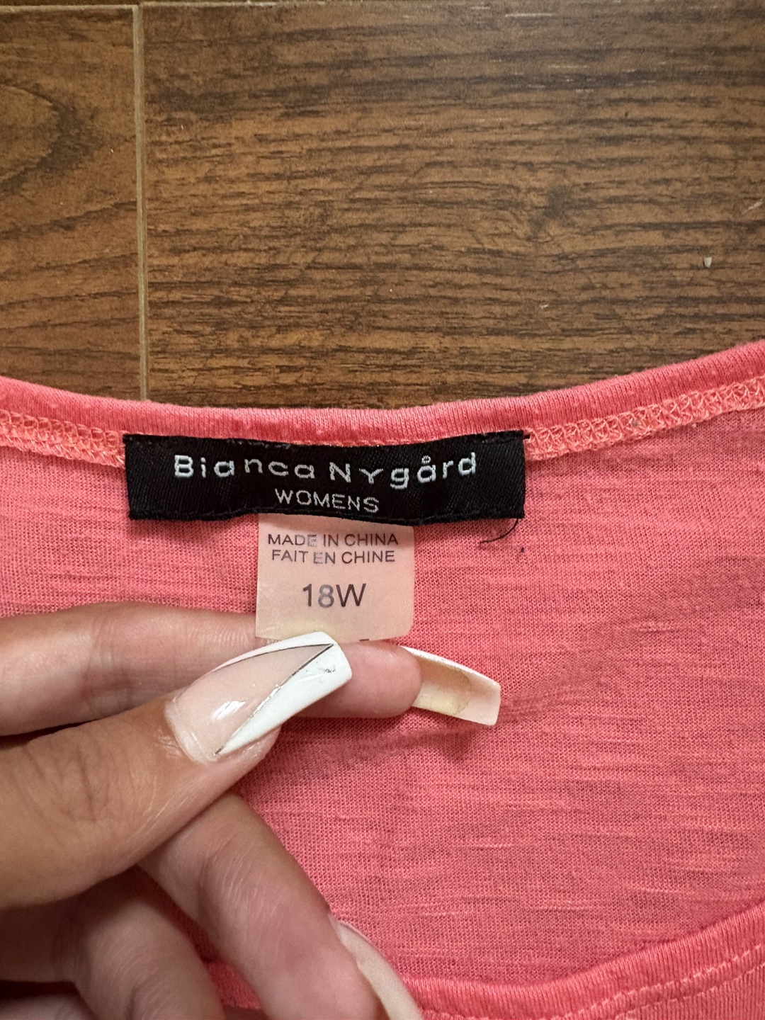 Bianca Nygård Women's Top - Size 18W - photo 2