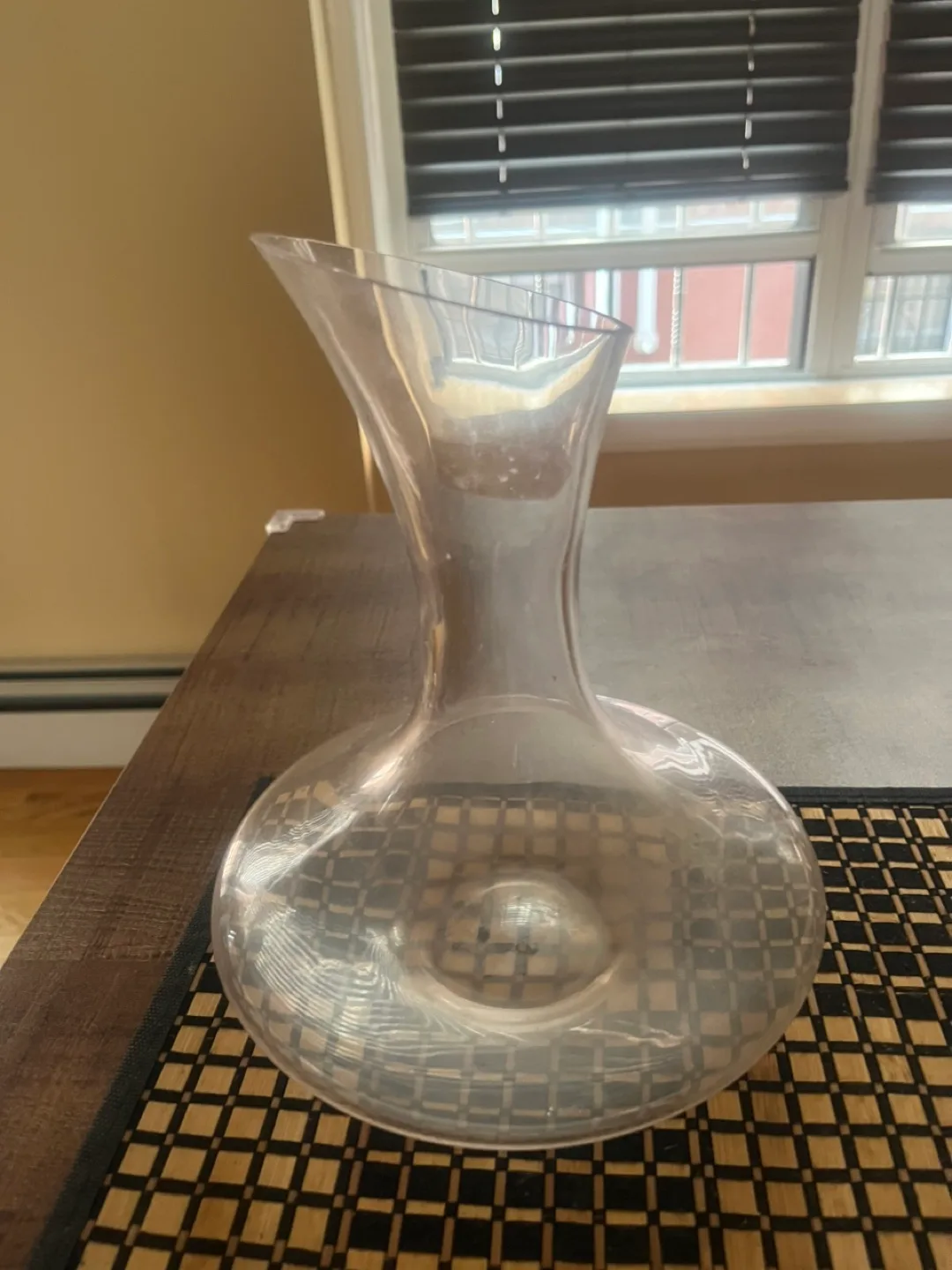 Glass Decanter & Blue Vase Set image indicator(2)