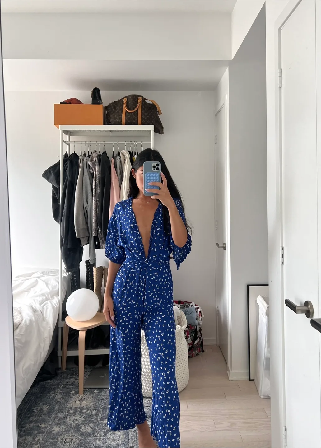 Faithful The Brand Floral Jumpsuit - size 6 thumbnail