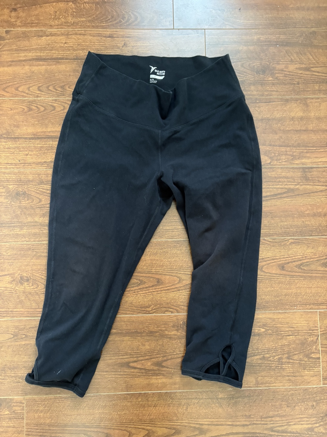 Old Navy Active Black Leggings XL