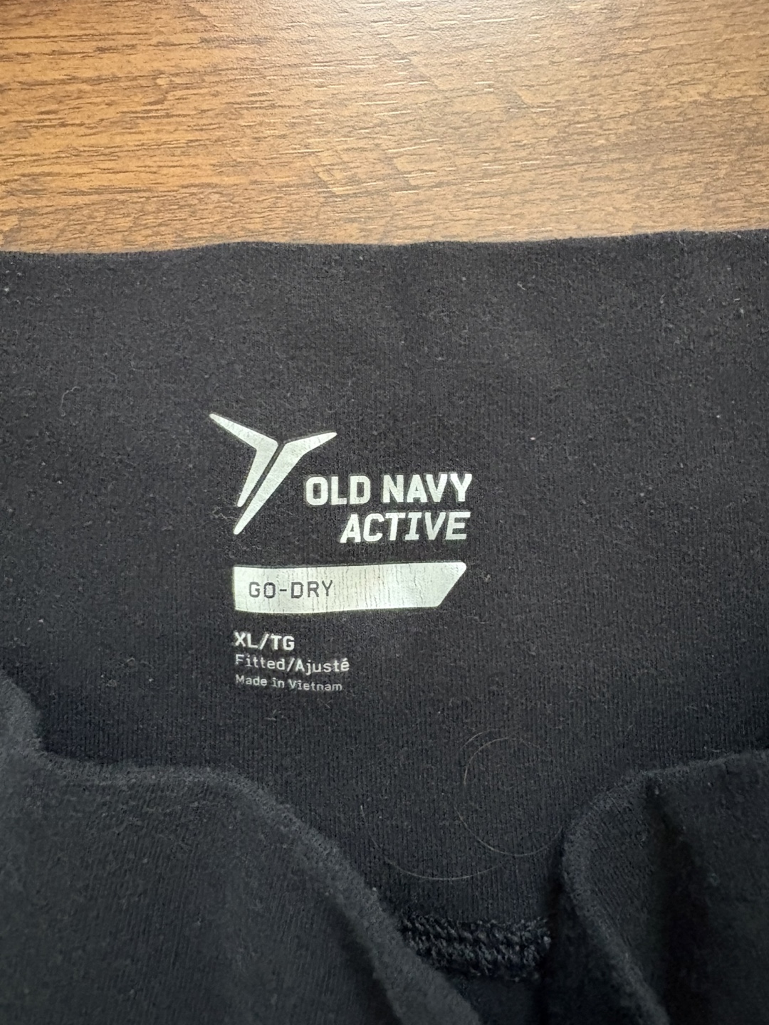 Old Navy Active Black Leggings XL - photo 3