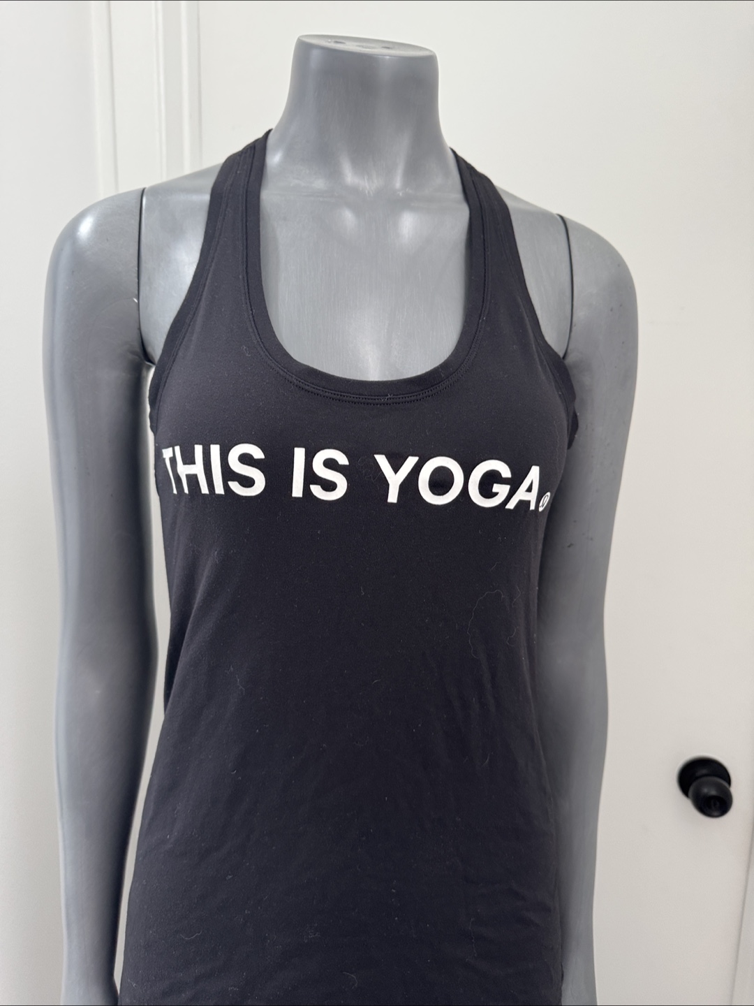 Lululemon This is Yoga Tank Top