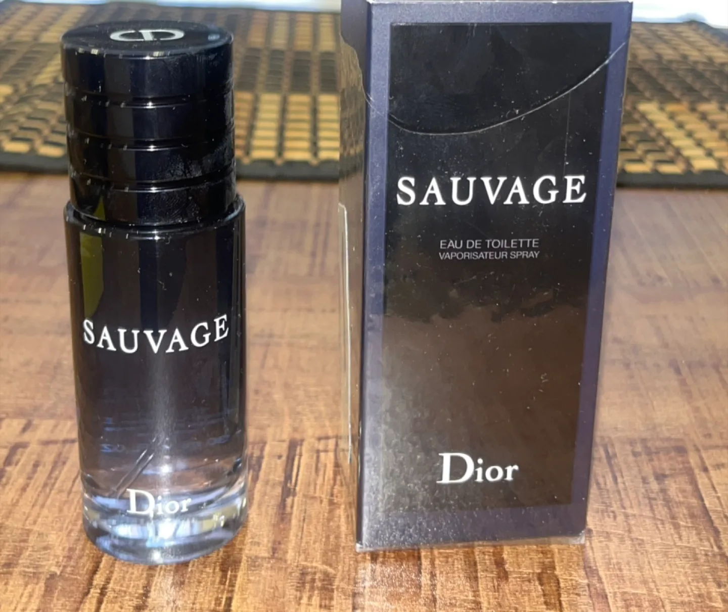 Dior Sauvage Eau De Toilette 1 fl oz thumbnail