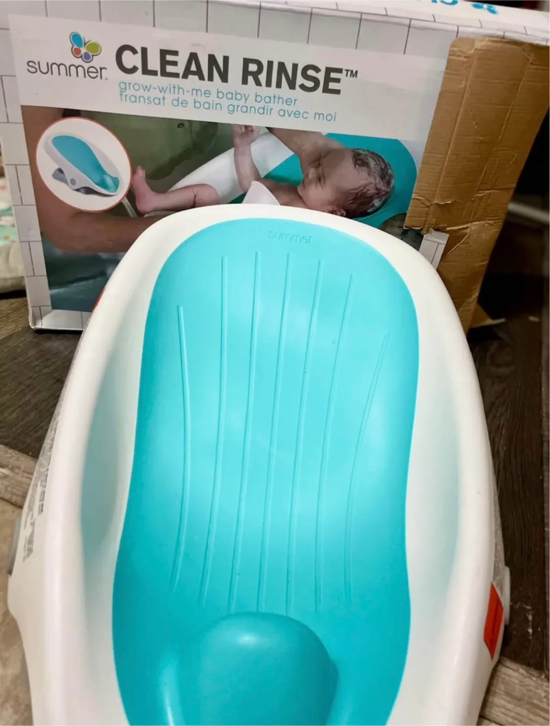 Summer Infant Comfort Clean Baby Bather thumbnail