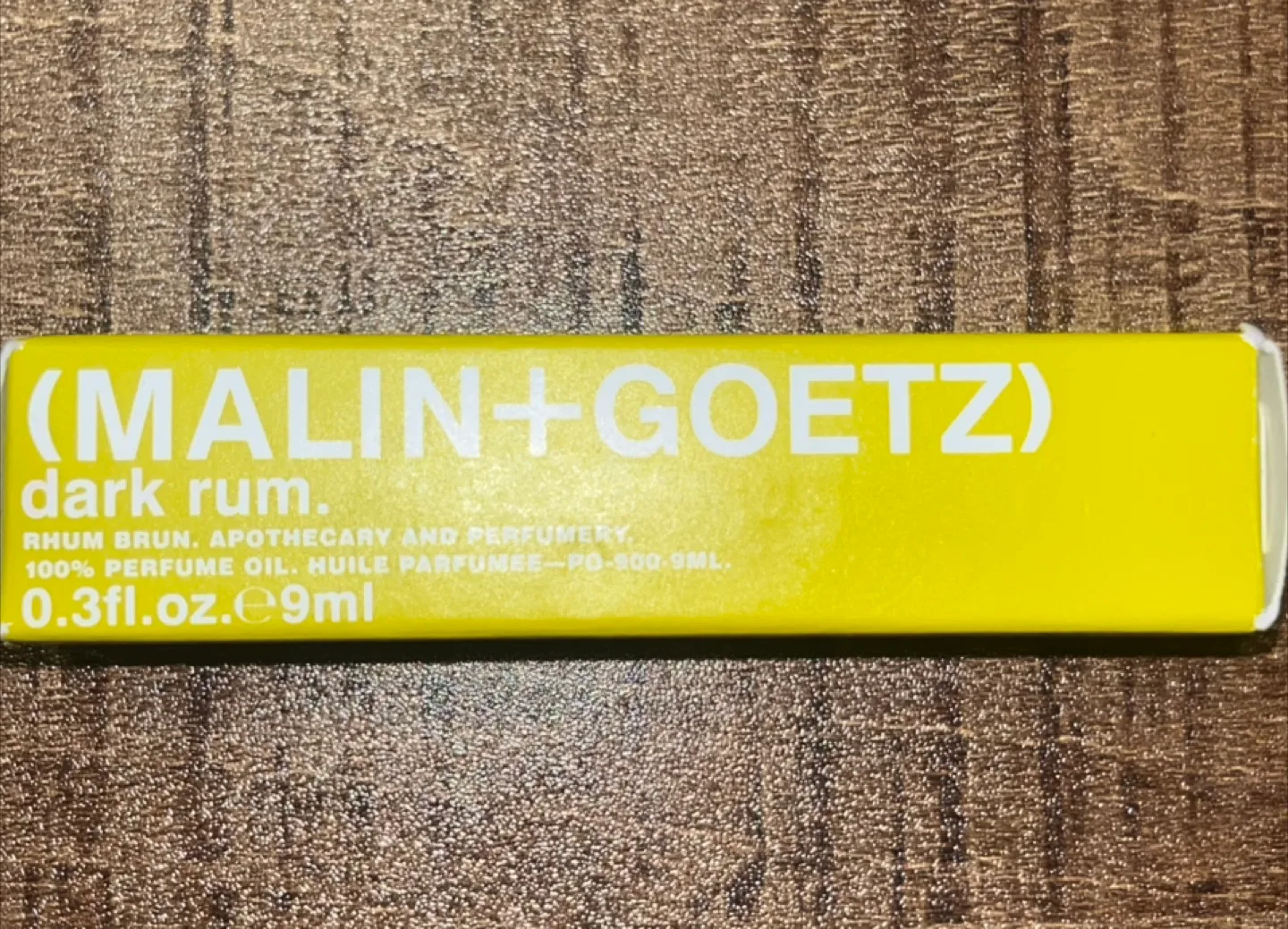 MALIN+GOETZ Dark Rum Perfume Oil - 9ml image indicator(2)