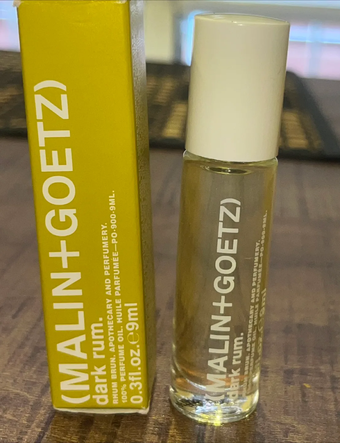 MALIN+GOETZ Dark Rum Perfume Oil - 9ml thumbnail
