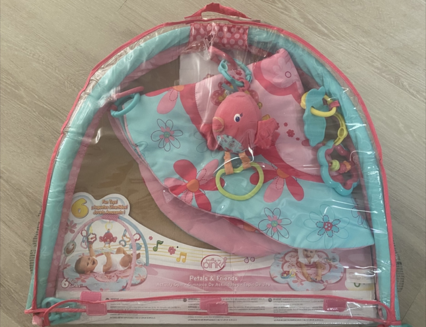 Bright Starts Pretty in Pink Activity Gym