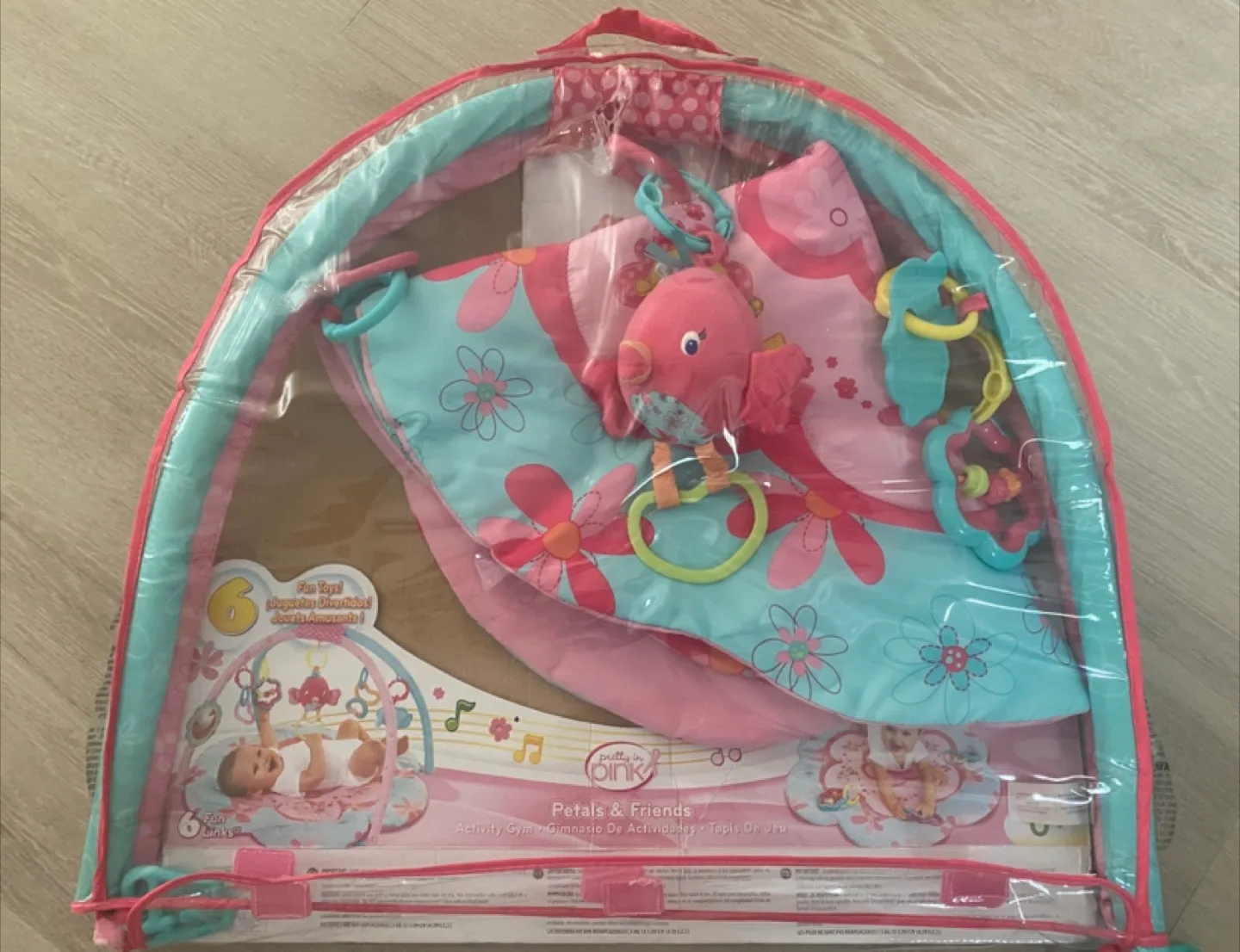 Bright Starts Pretty in Pink Activity Gym thumbnail