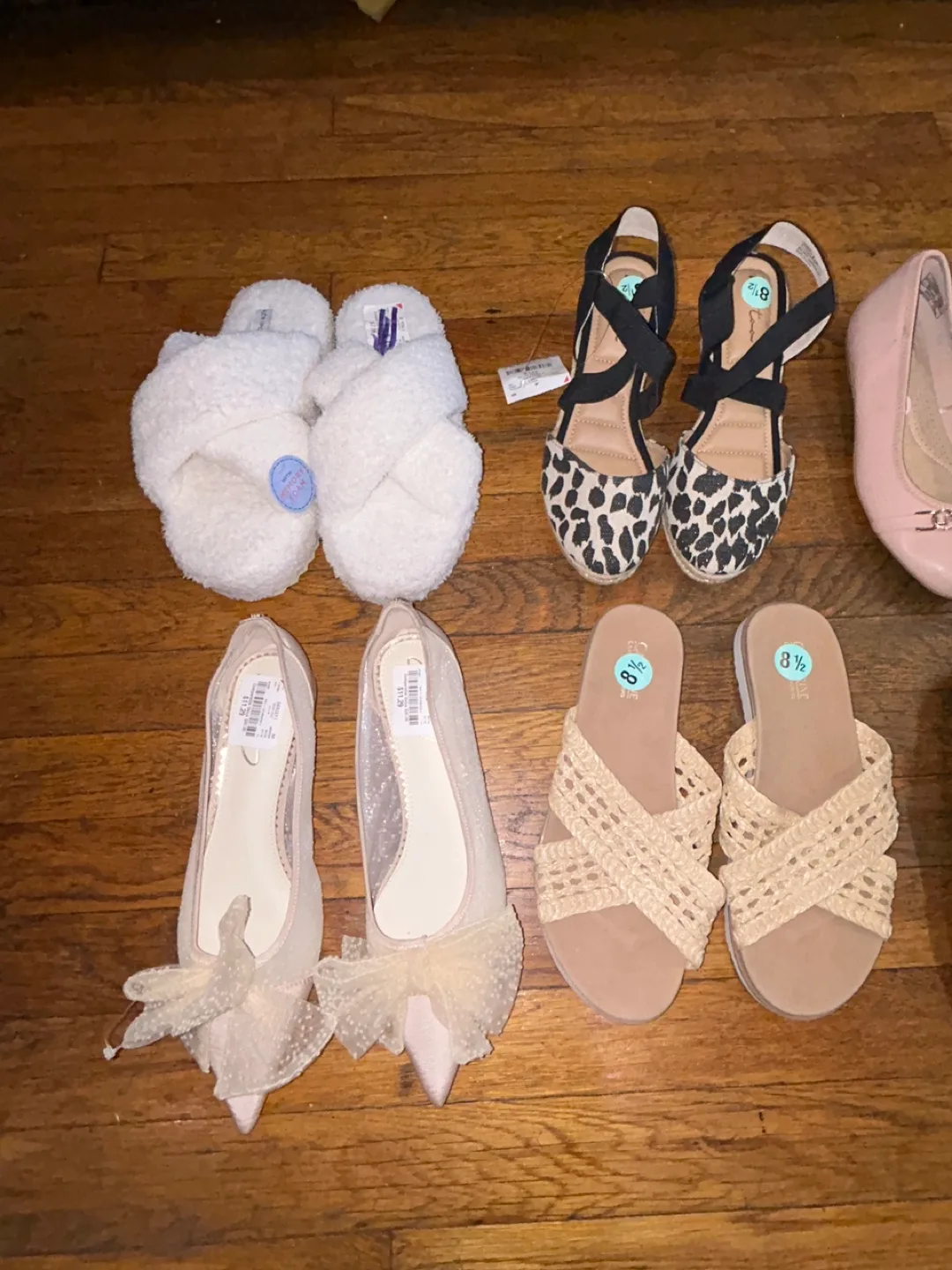 Shoes Bundle Size 8-8.5 thumbnail