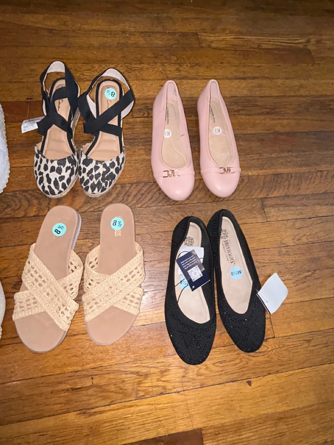 Shoes Bundle Size 8-8.5 image indicator(2)