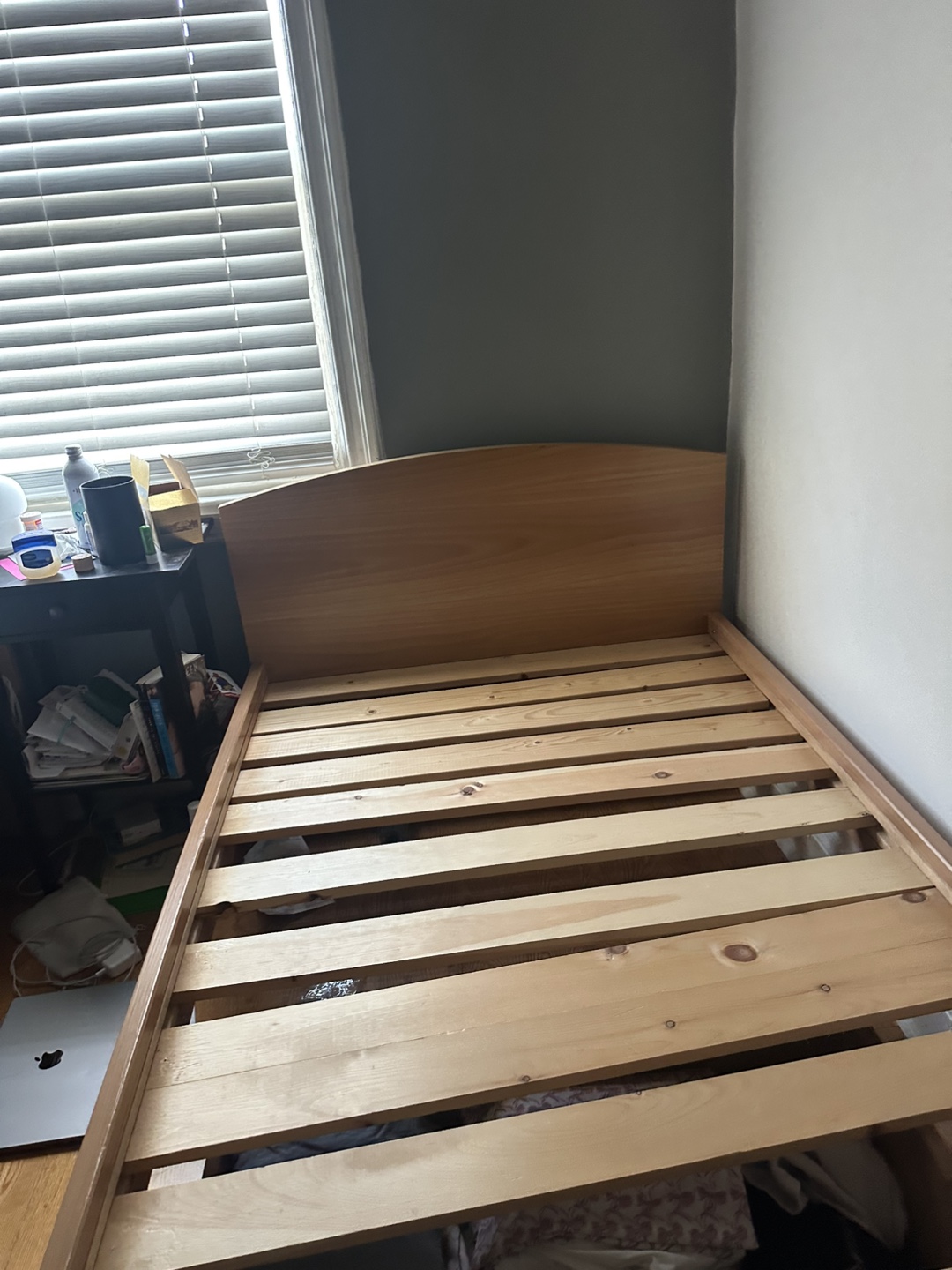 Neoset Wood Twin Bed Frame