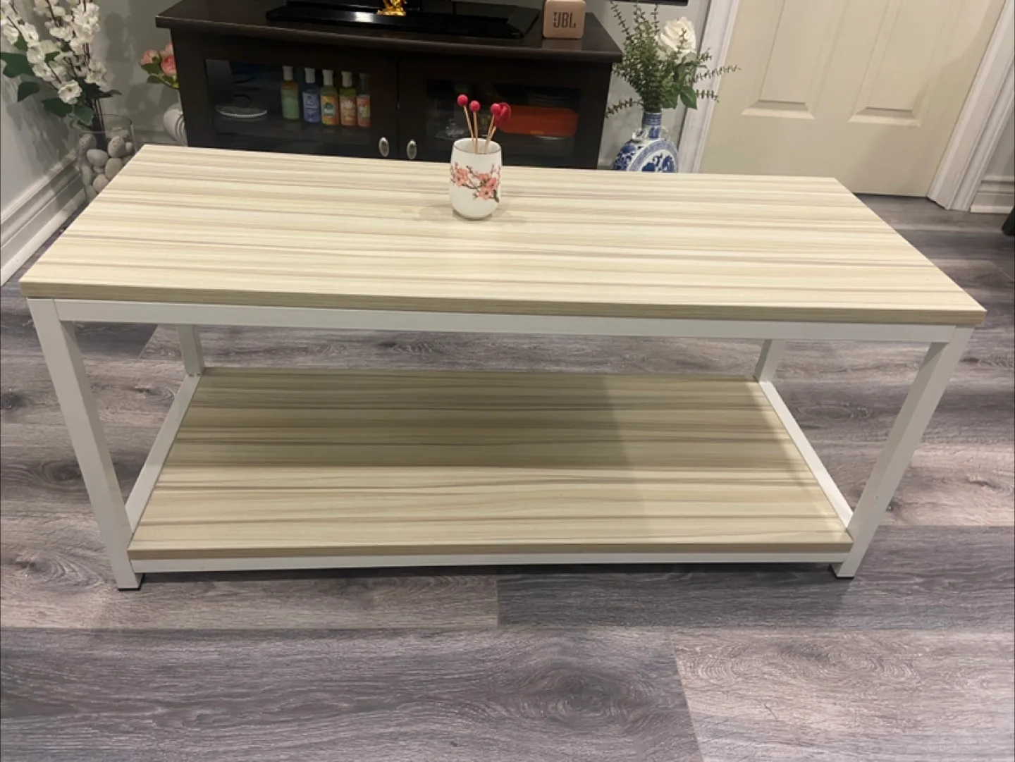 Coffee Table with Shelf thumbnail