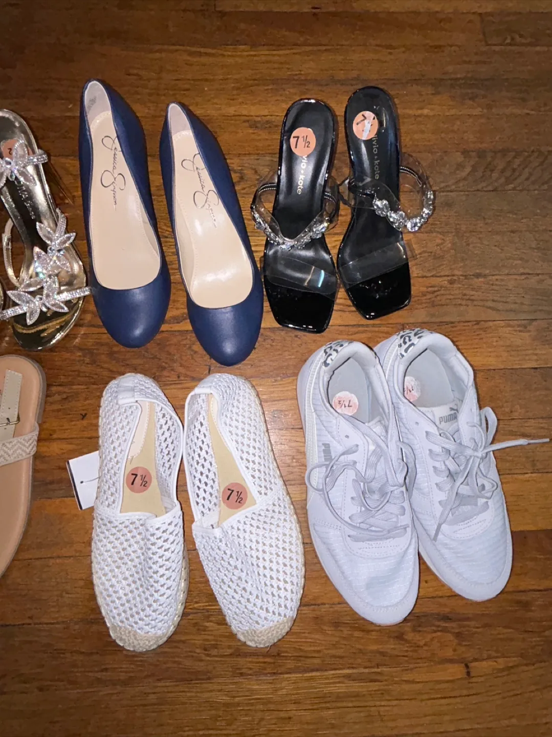 Shoes, heels, slide, sandals, sneakers image indicator(4)