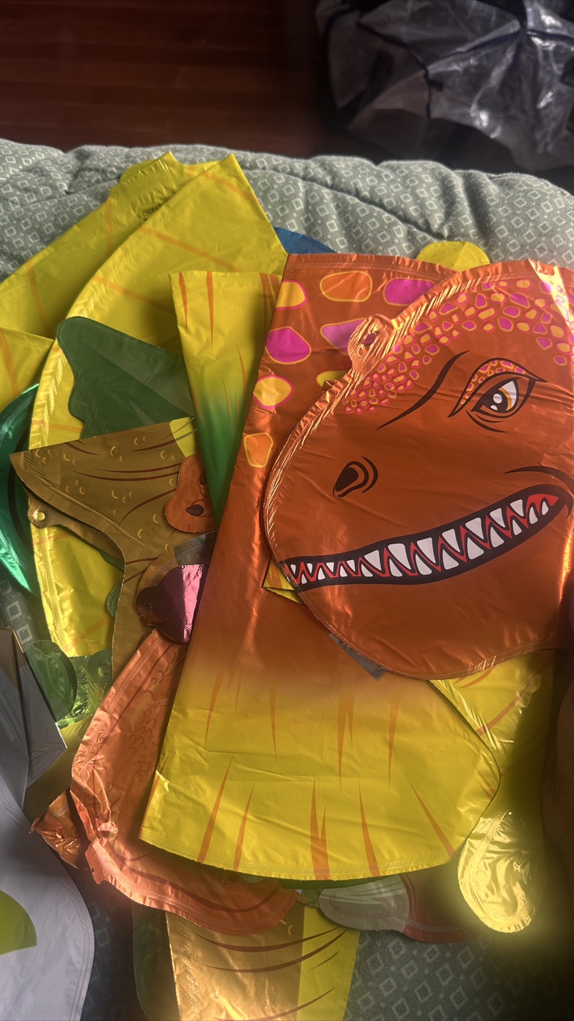 Dinosaur Party Balloons - photo 2