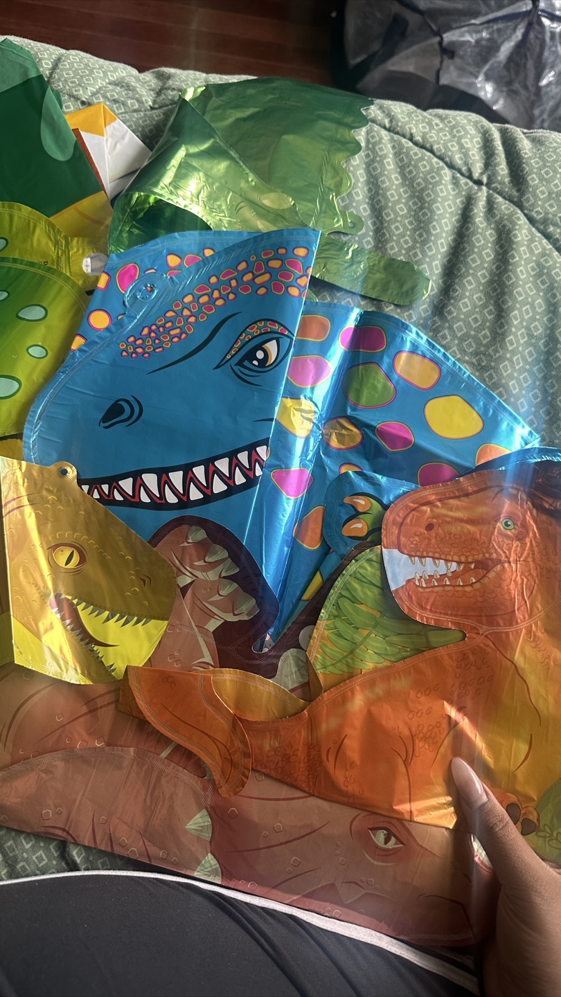Dinosaur Party Balloons