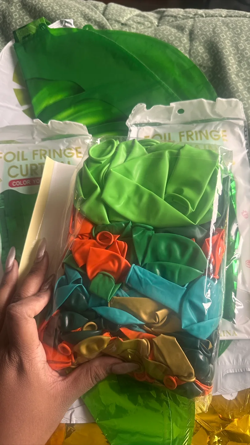 Dinosaur Party Balloons image indicator(7)