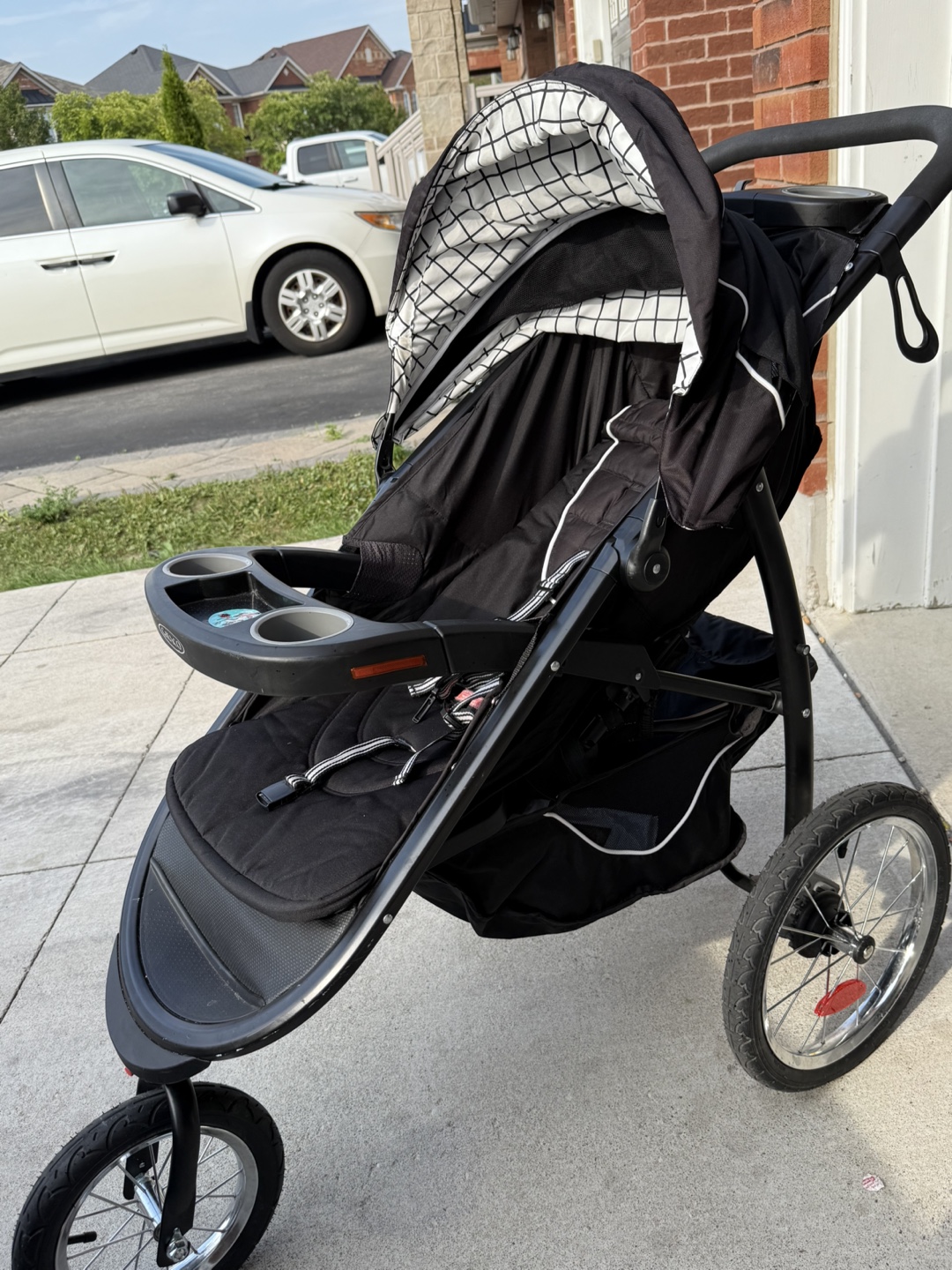 Graco Jogging Stroller - Black - photo 2