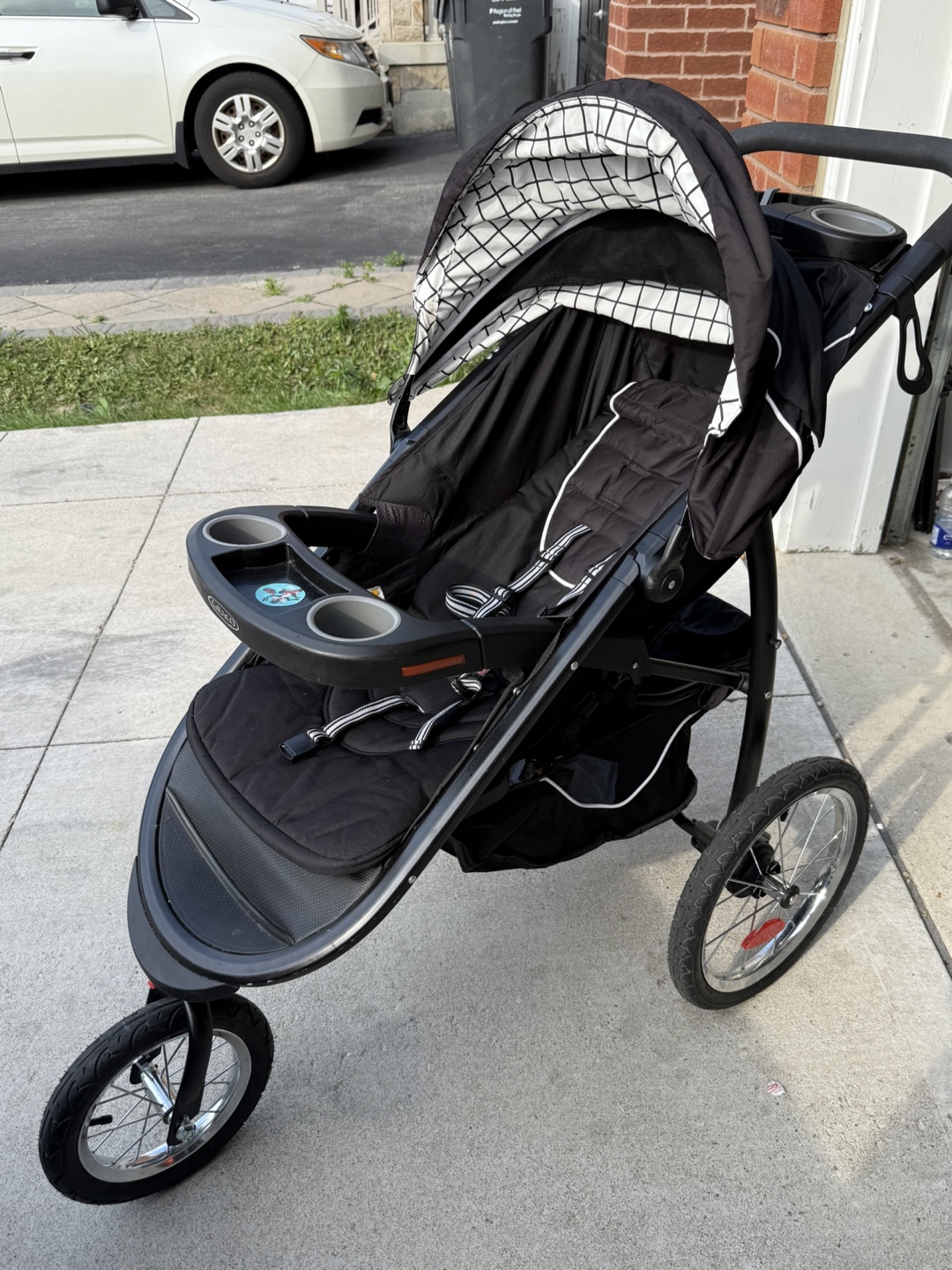 Graco Jogging Stroller - Black - photo 3