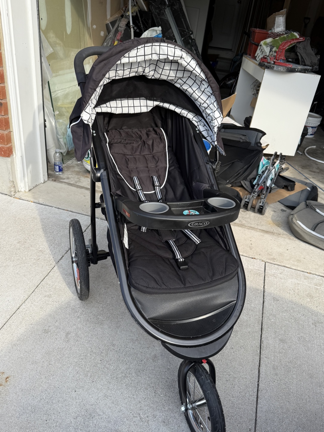Graco Jogging Stroller - Black - photo 4