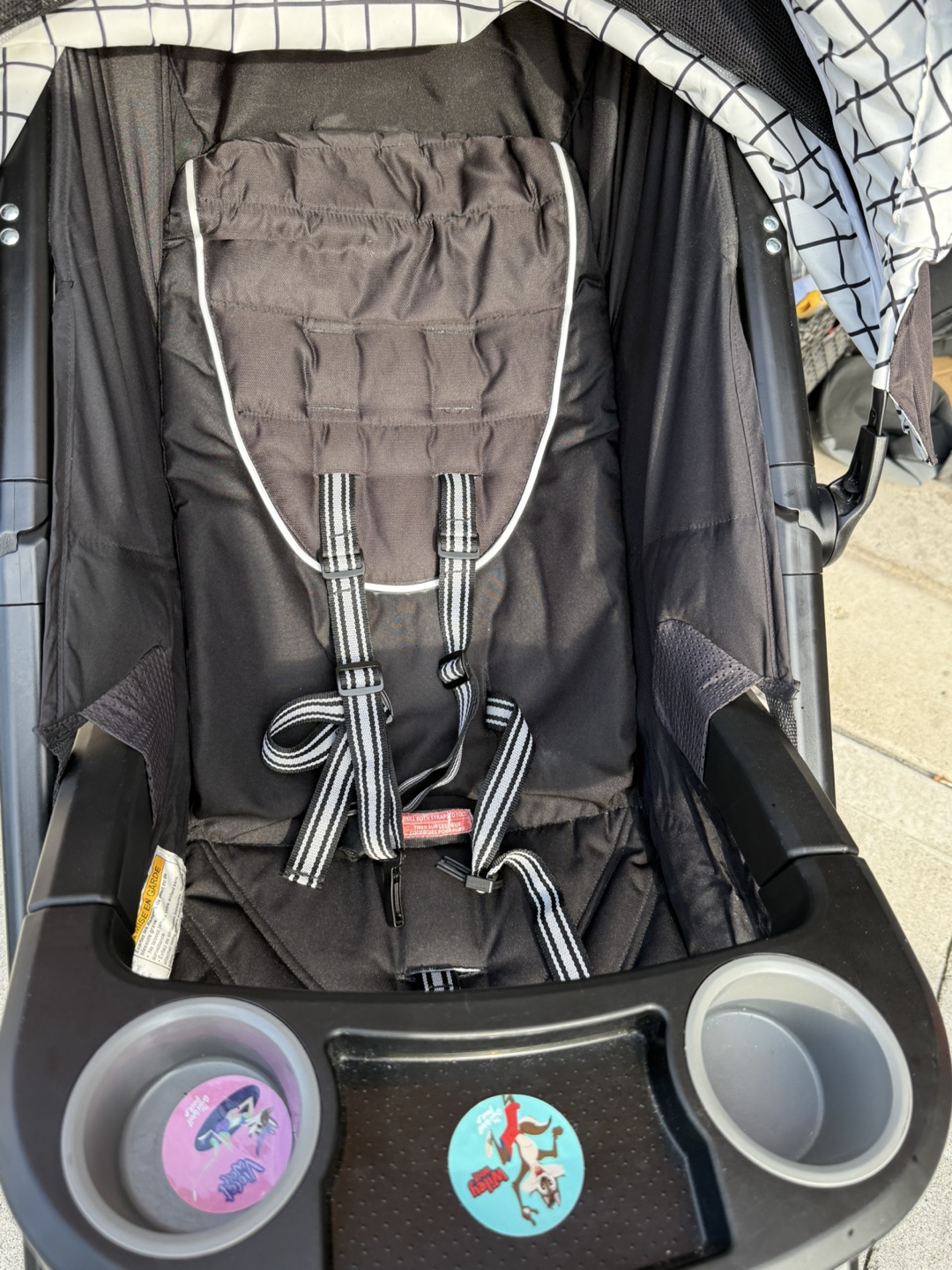 Graco Jogging Stroller - Black - photo 5