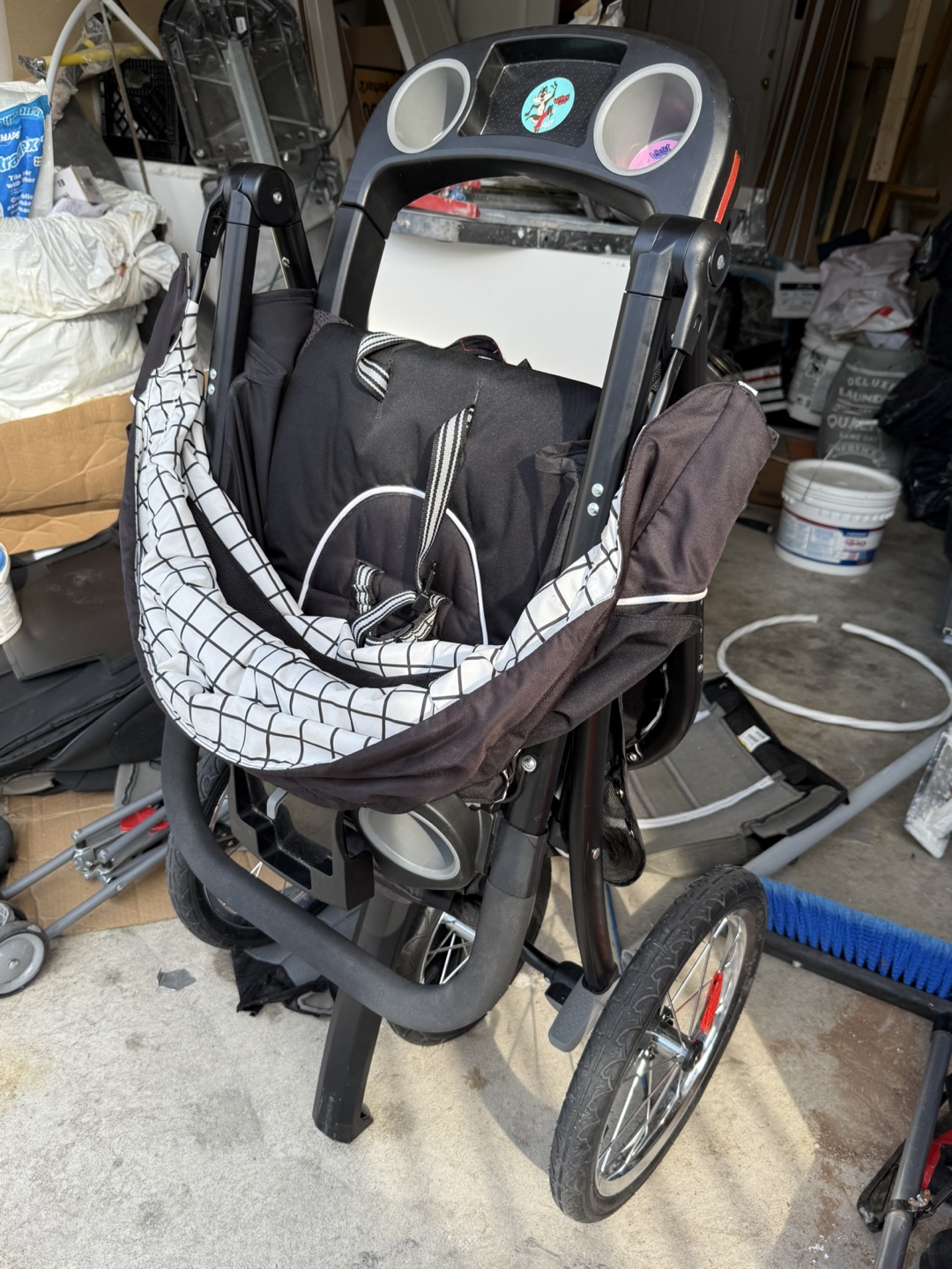 Graco Jogging Stroller - Black