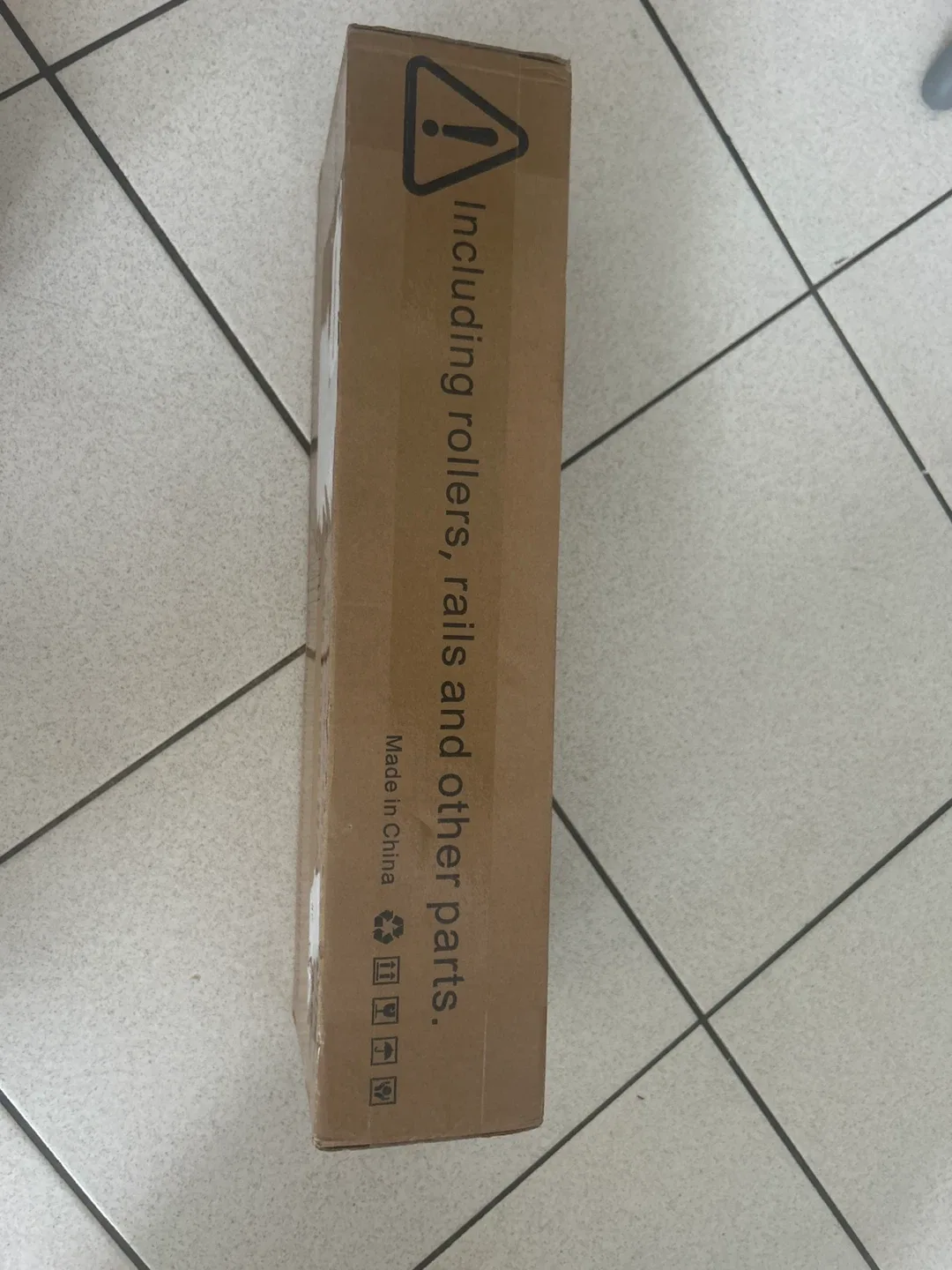 Bi-Folding Sliding Barn Door Hardware - New image indicator(3)