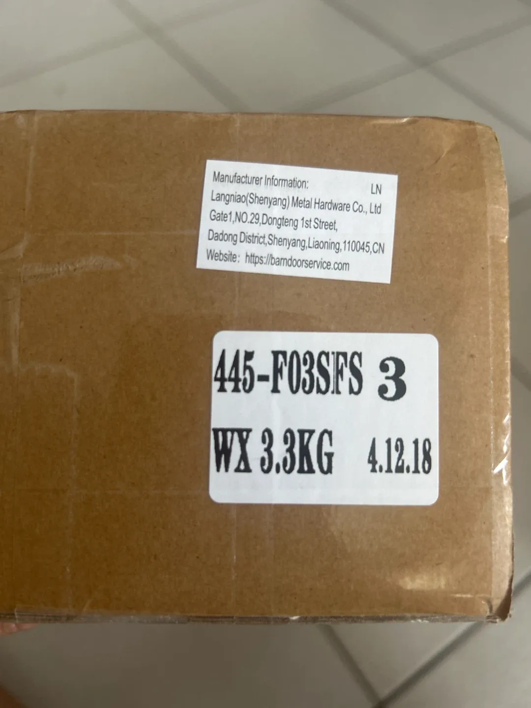 Bi-Folding Sliding Barn Door Hardware - New image indicator(2)