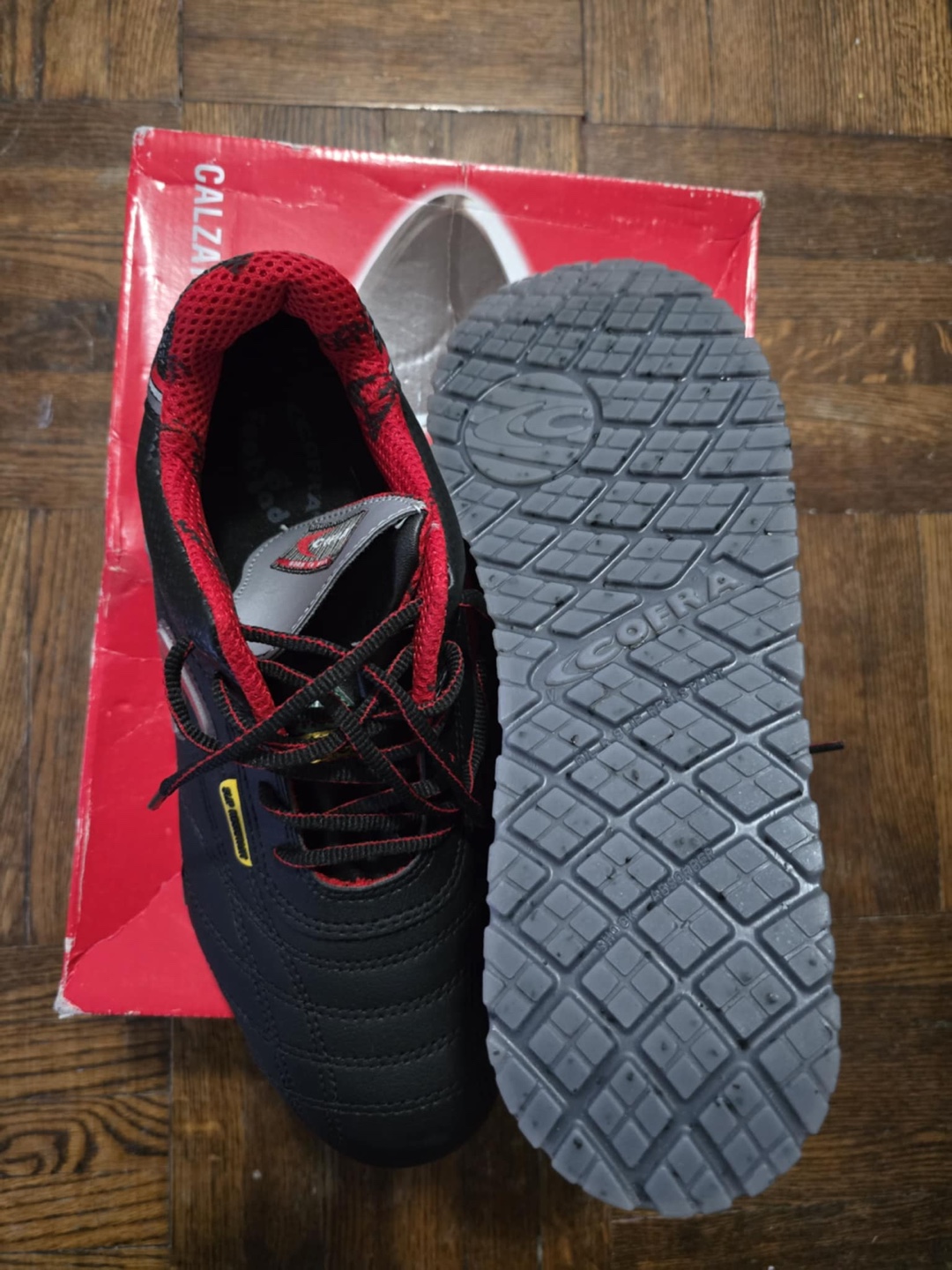 Cofra Safety Shoes - Size M11 - photo 4
