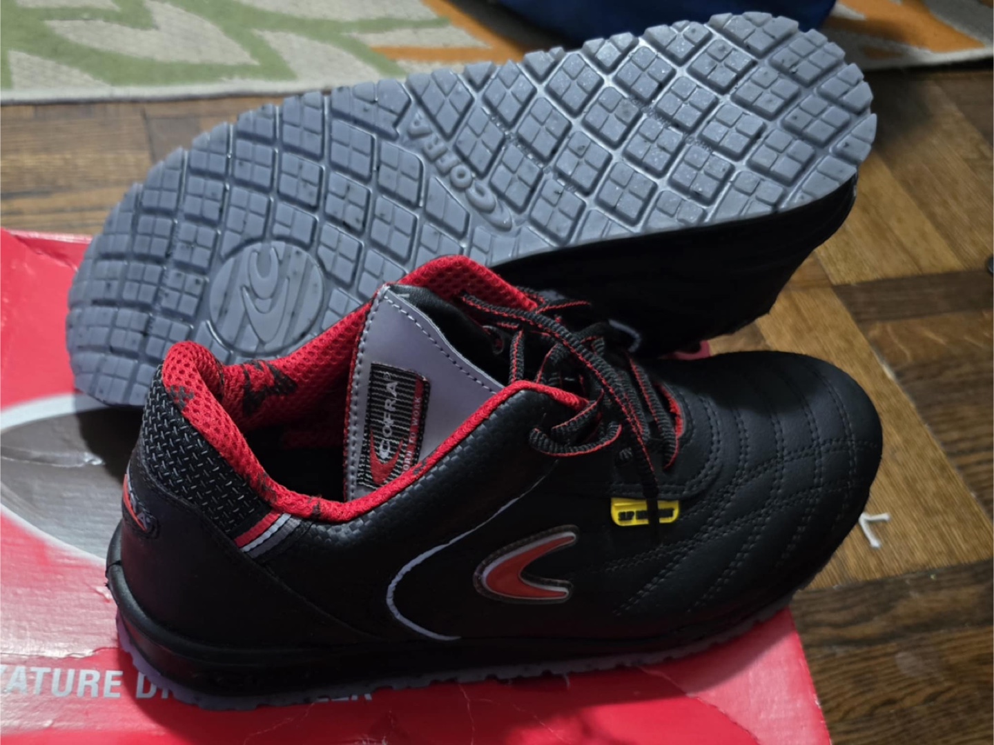 Cofra Safety Shoes - Size M11