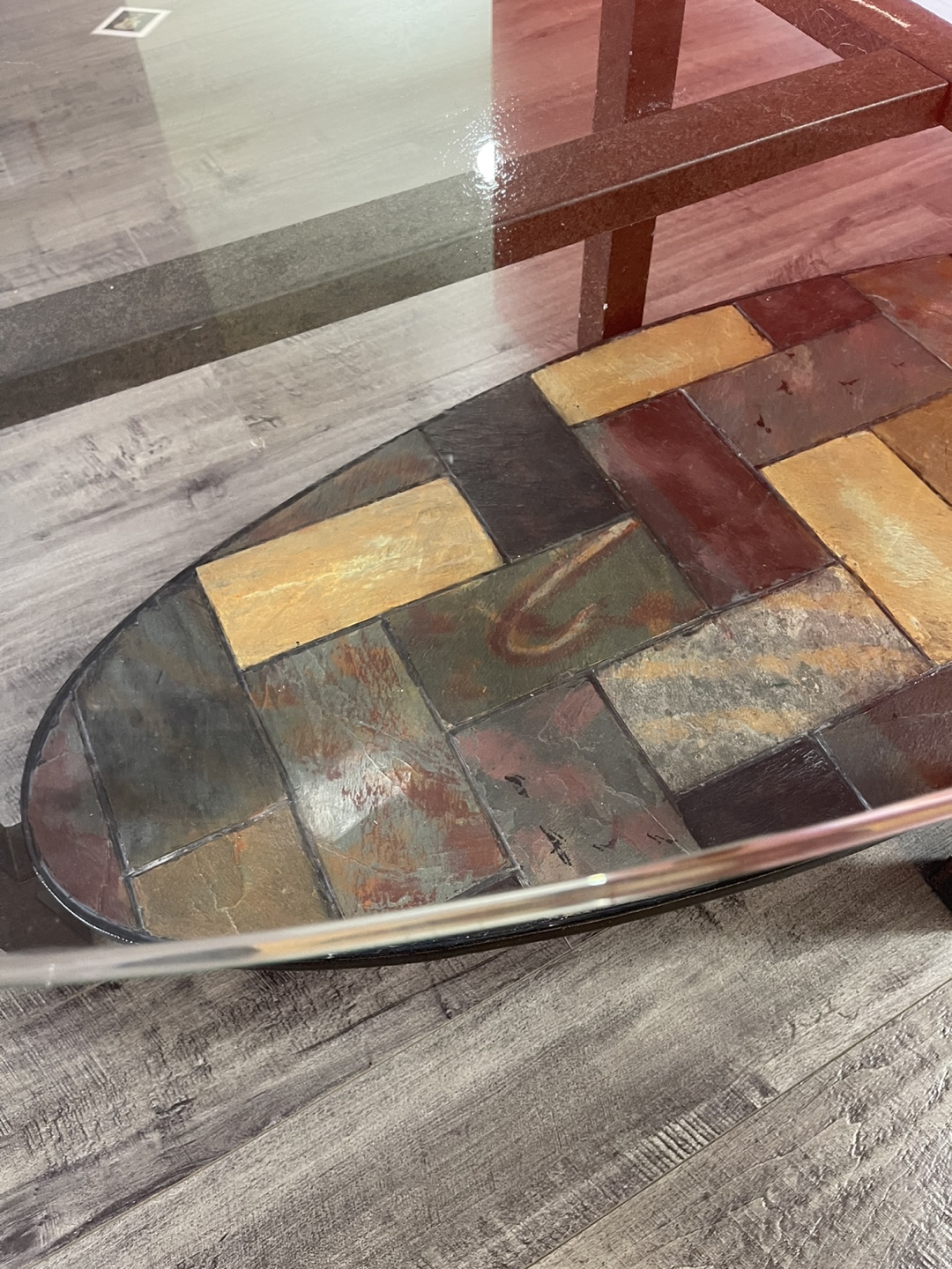 Glass table - photo 2