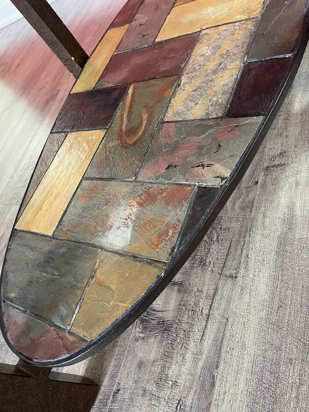 Glass table - photo 3