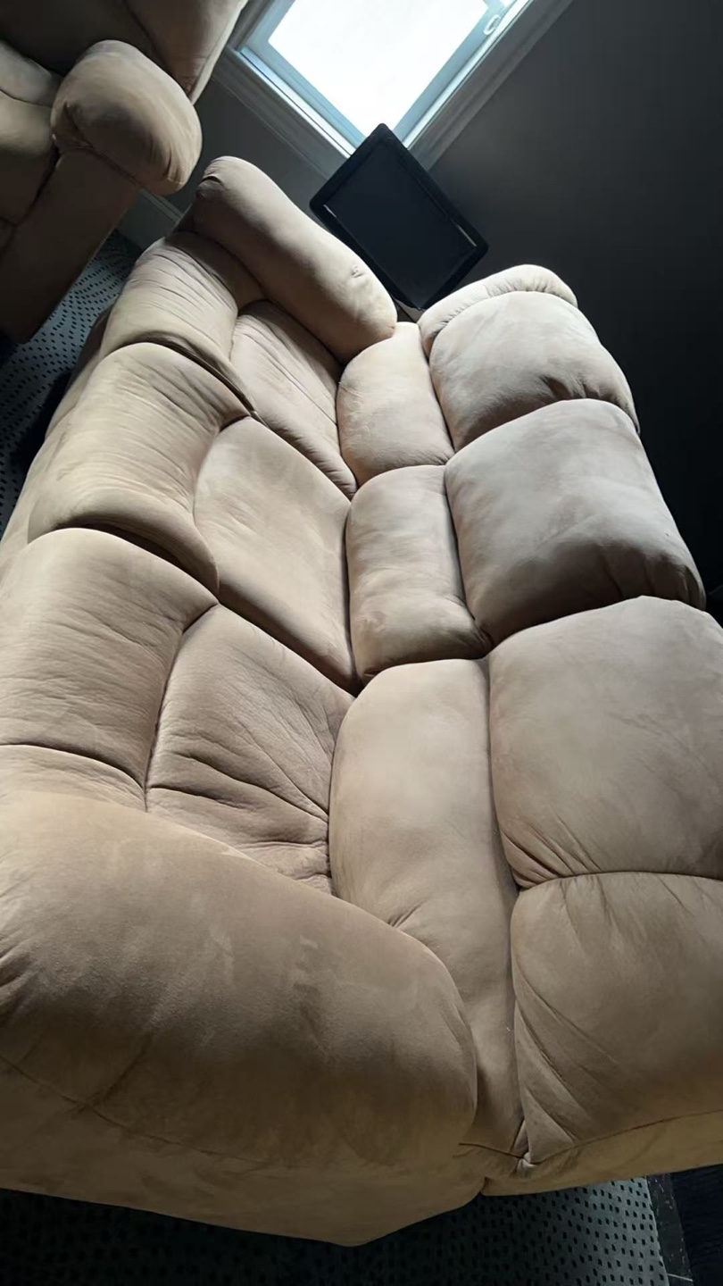 Double Reclining Loveseat - photo 2