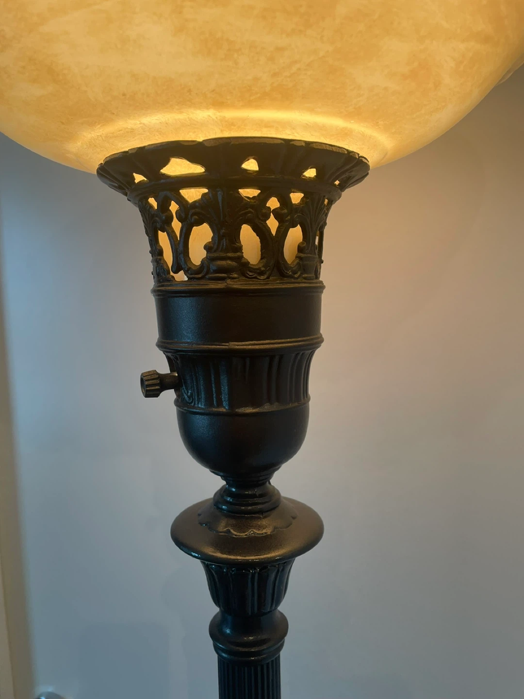 Vintage Style Floor Lamp
