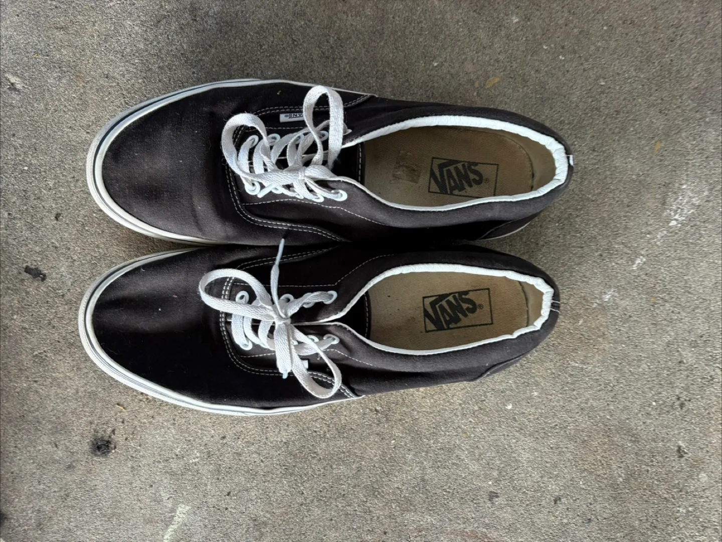 Vans Black Sneakers - Men’s US 12 thumbnail