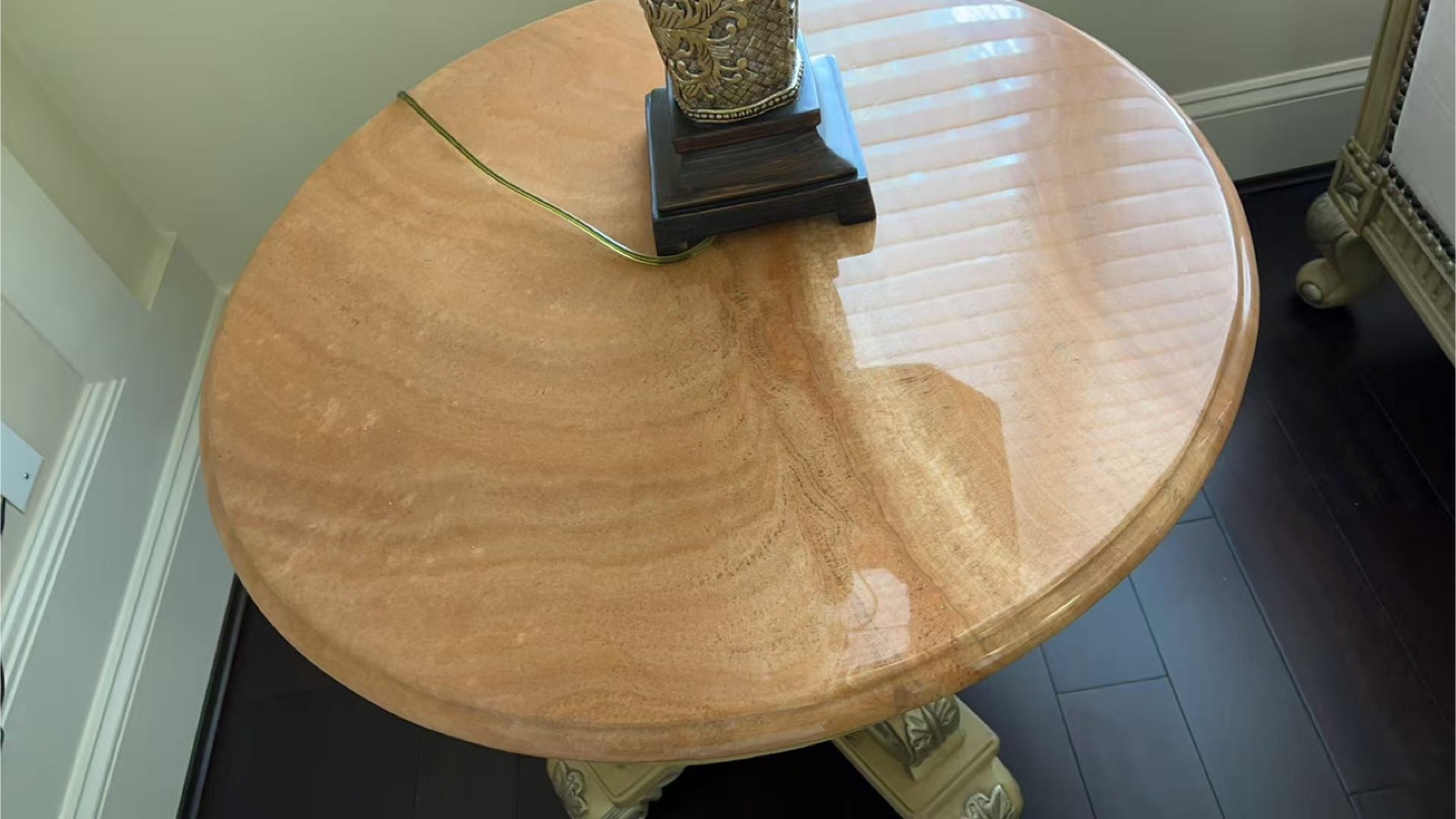Round End Table