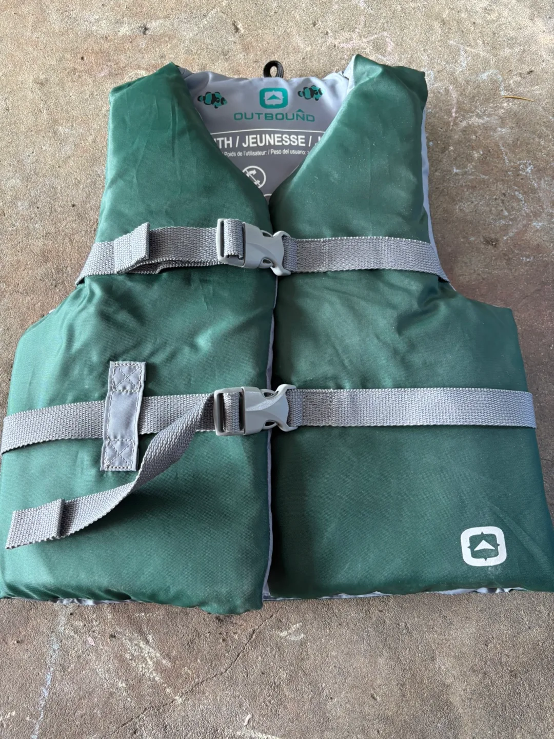 Outbound Youth Life Jacket (25-40kg) thumbnail