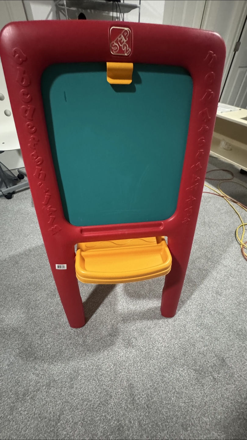 Step2 Easel for Kids - Red & Yellow - photo 3